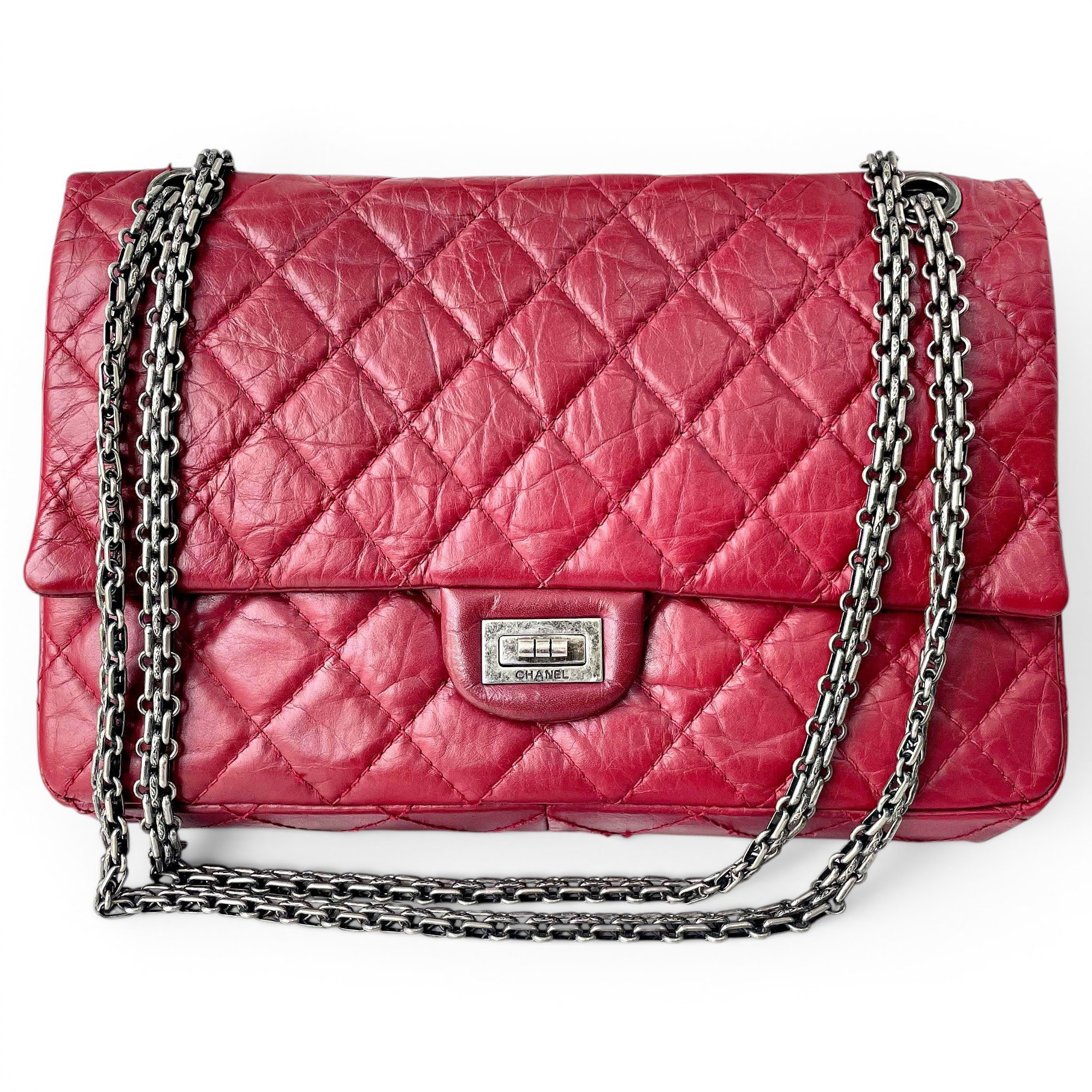 2.55 leather handbag
