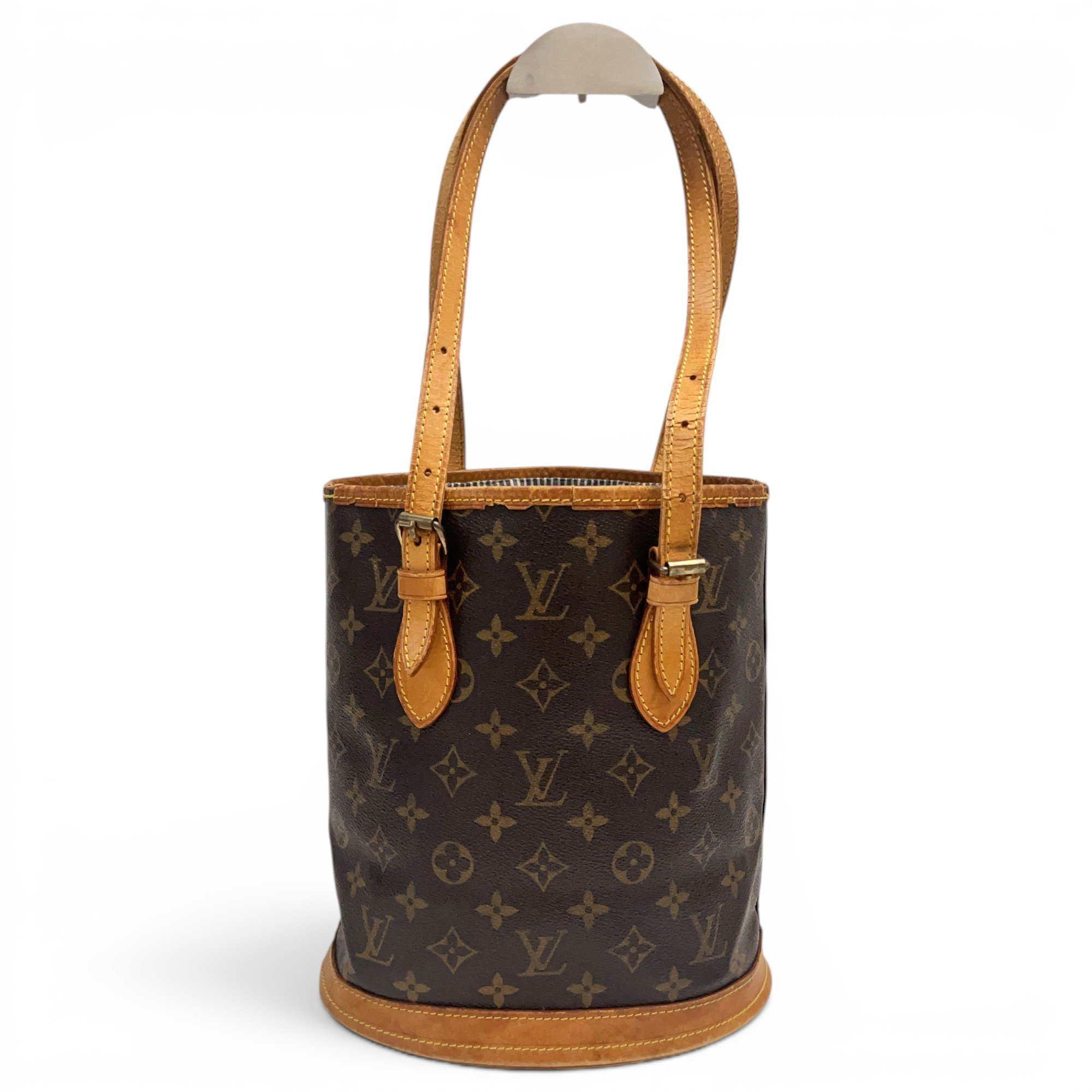 Bucket cloth handbag