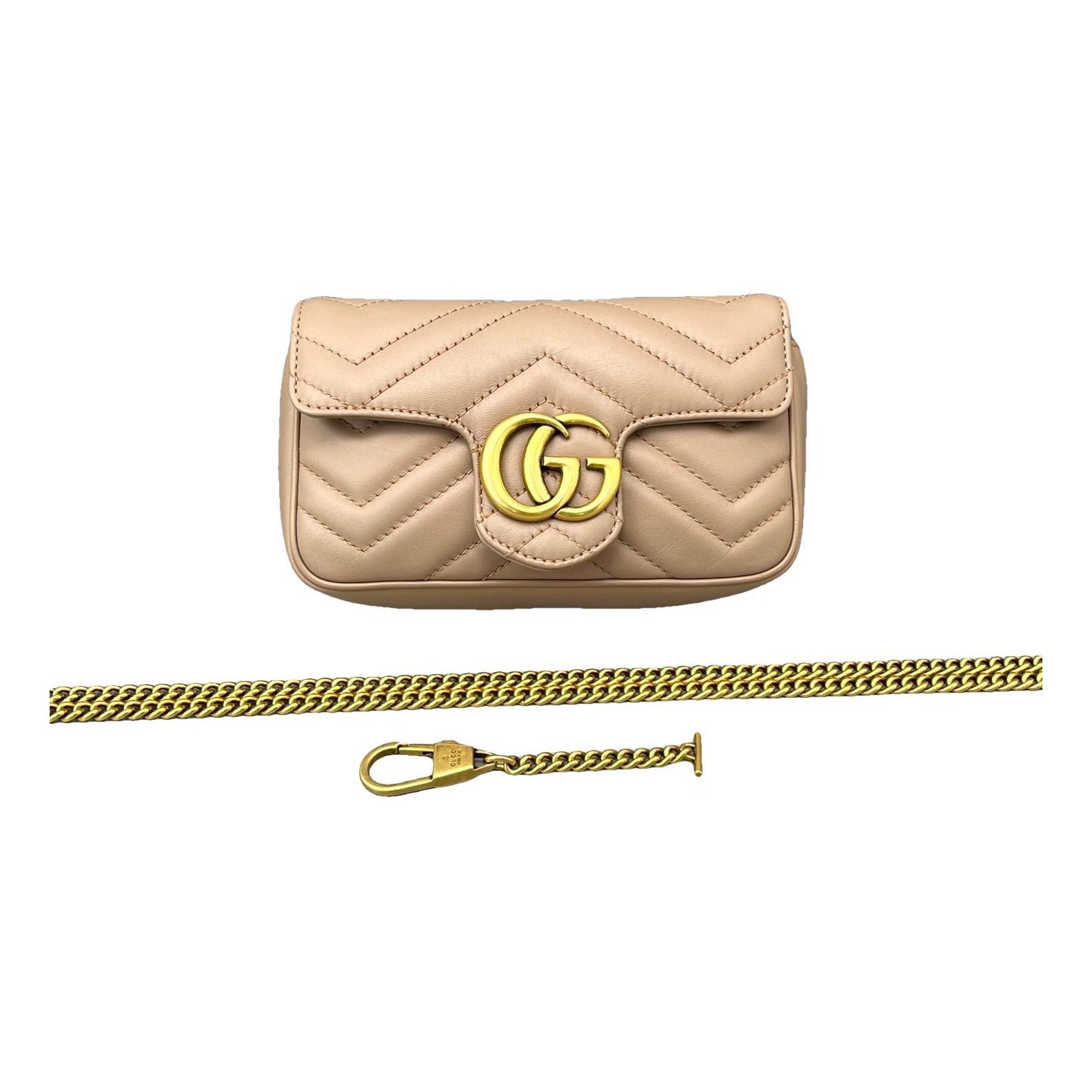 Marmont leather handbag