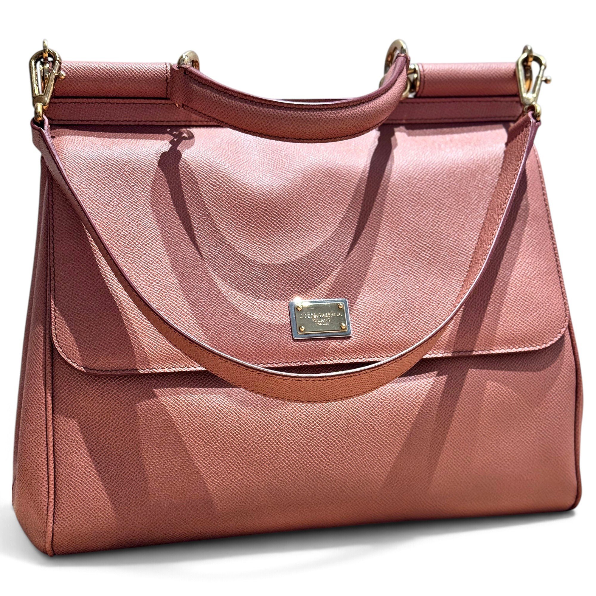 Sicily leather handbag