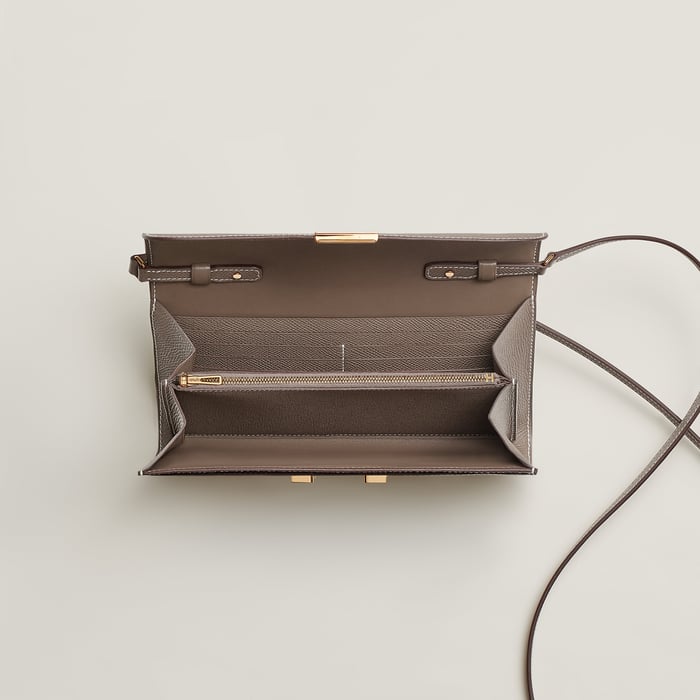 Étoupe Constance to Go Wallet