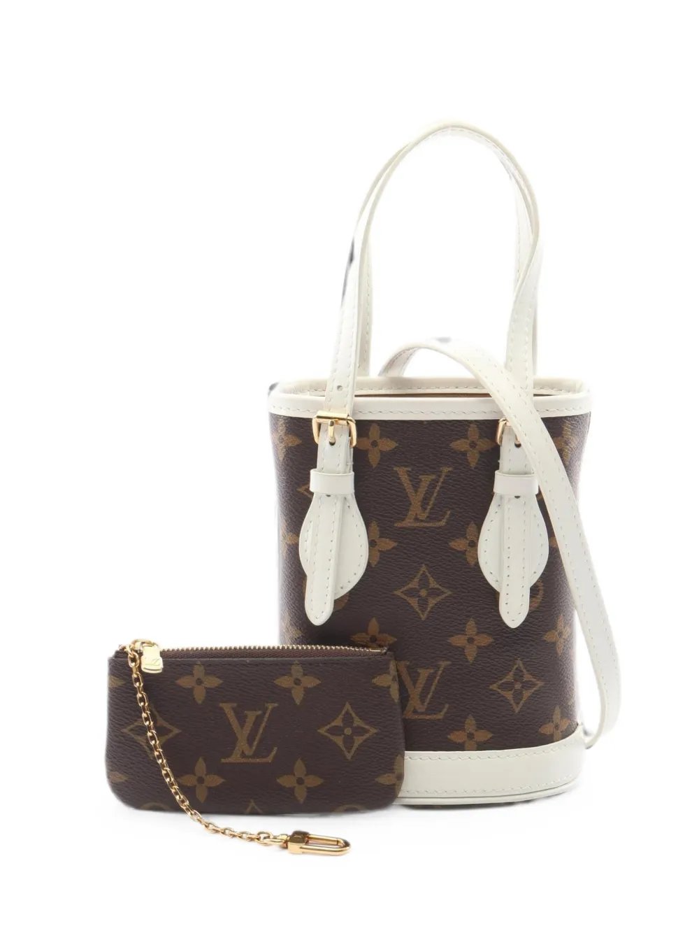 2021 nano Bucket Monogram bucket bag