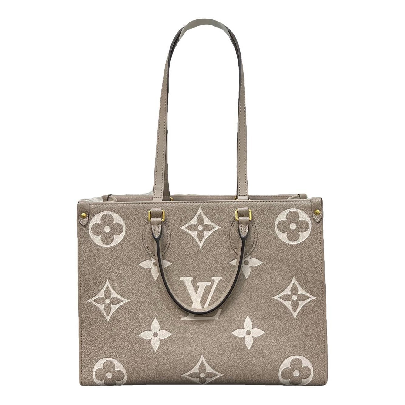 Onthego leather tote