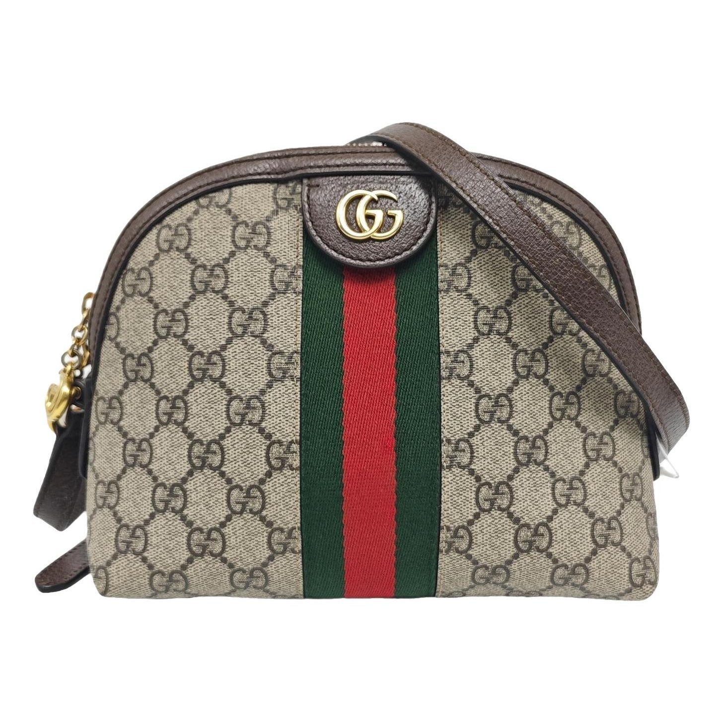 Ophidia leather handbag
