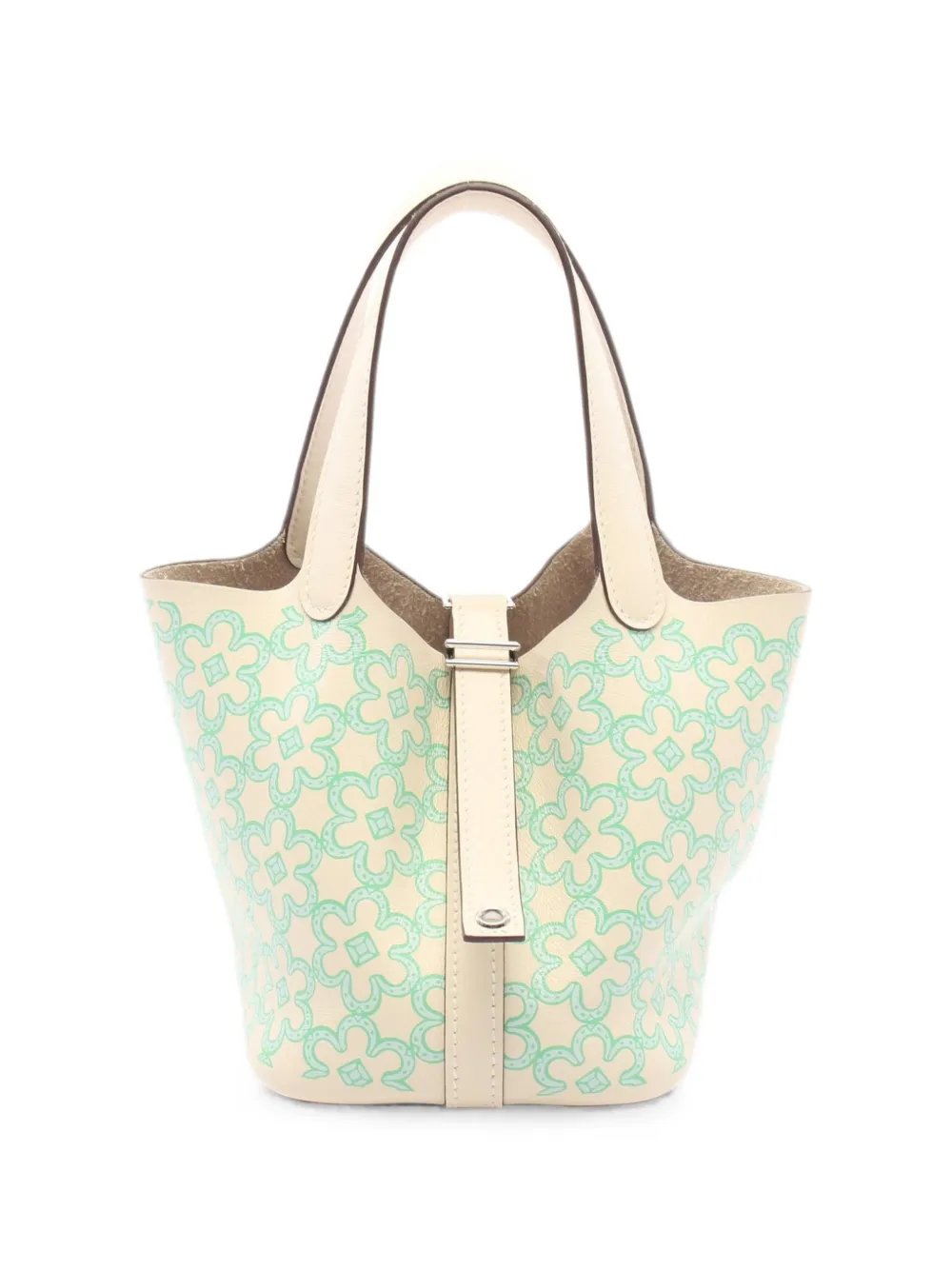 2022 Picotin Lock Lucky Daisy tote bag