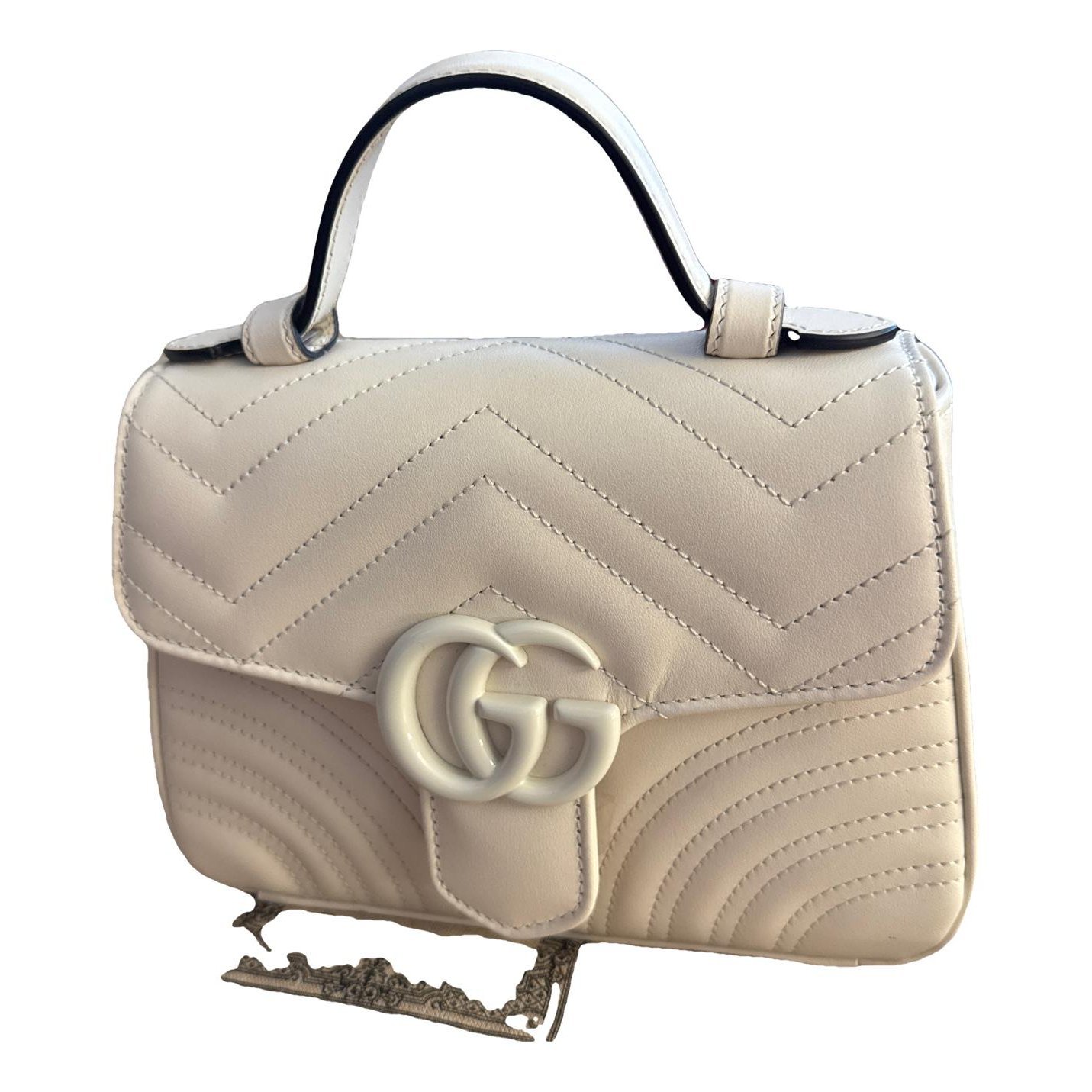 GG Marmont leather crossbody bag