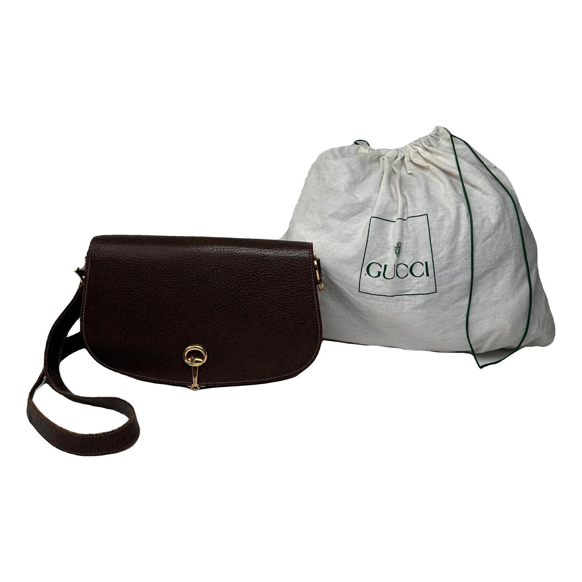 Horsebit 1955 leather handbag
