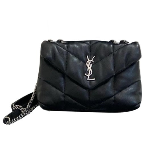 Leather mini bag