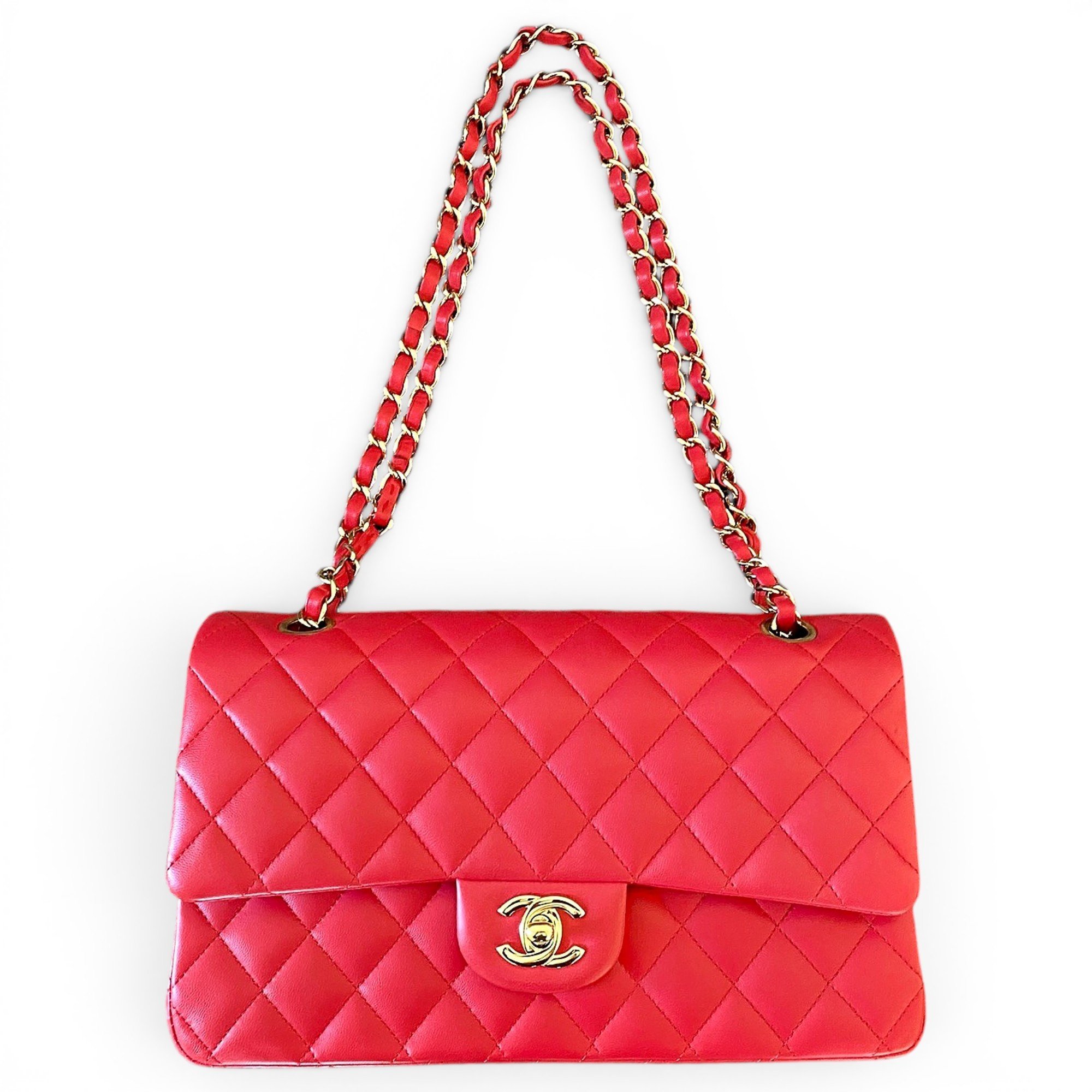 Timeless/Classique leather handbag