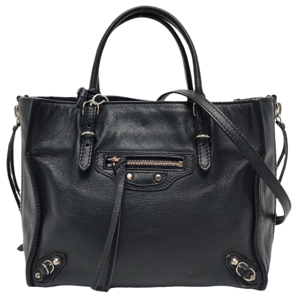 Papier leather mini bag
