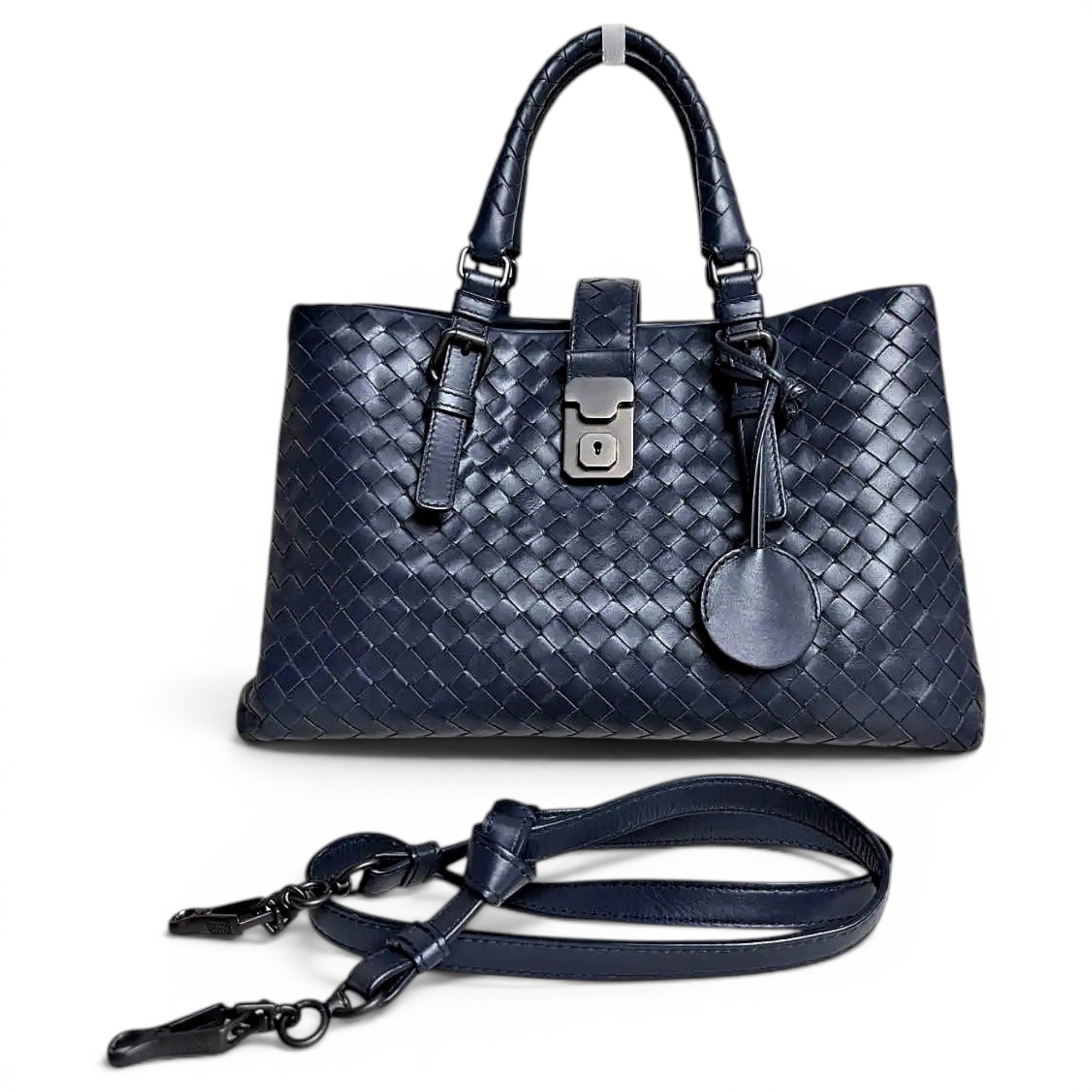 Roma leather handbag