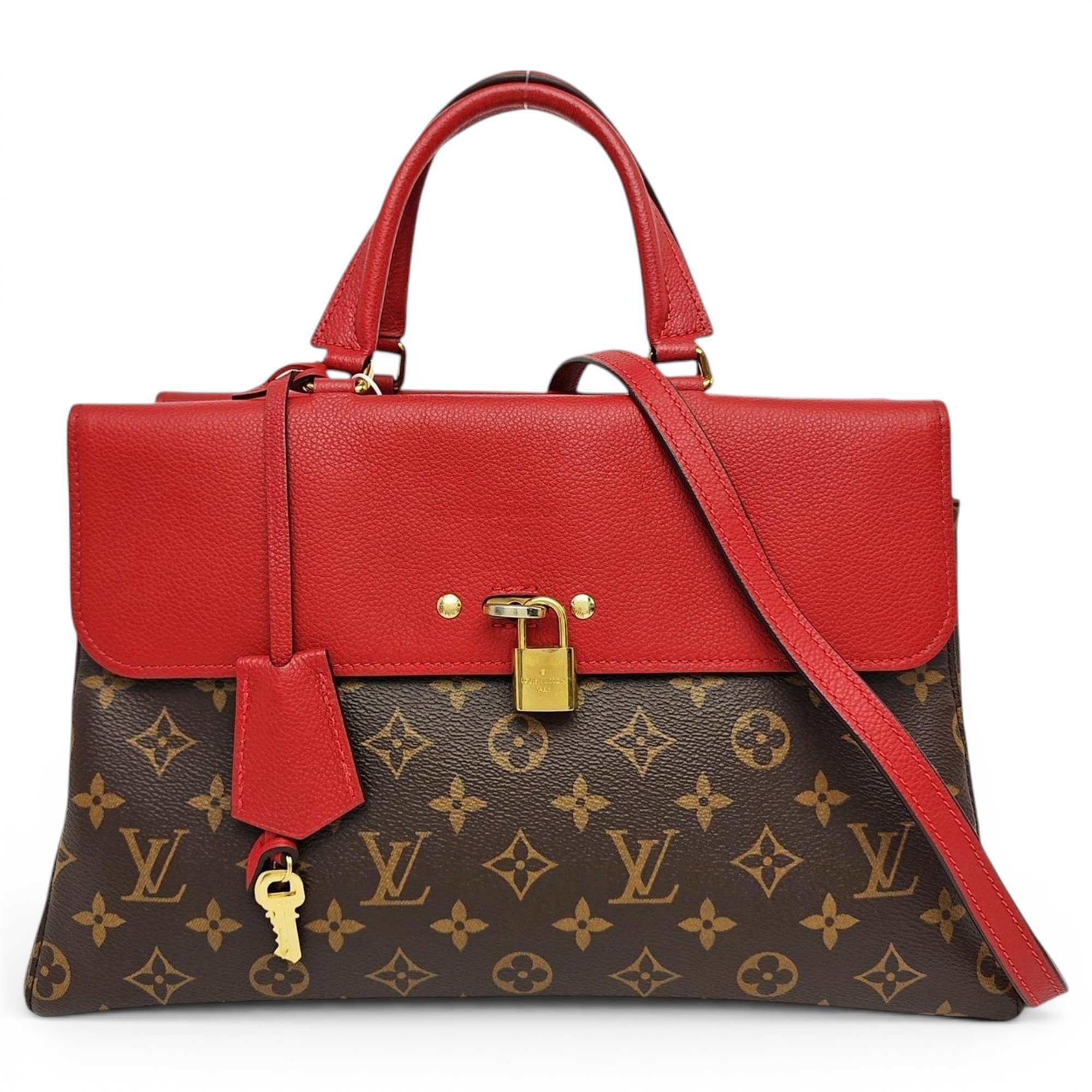 Louis Vuitton Vénus leather handbag