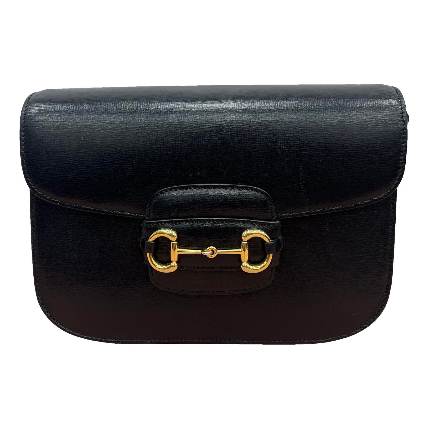 1955 leather handbag