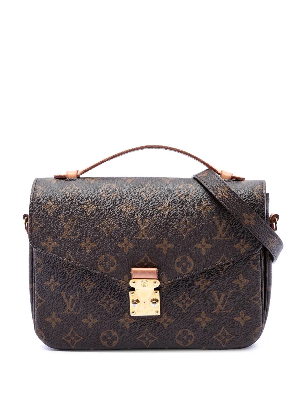 2020 Monogram Pochette Metis satchel