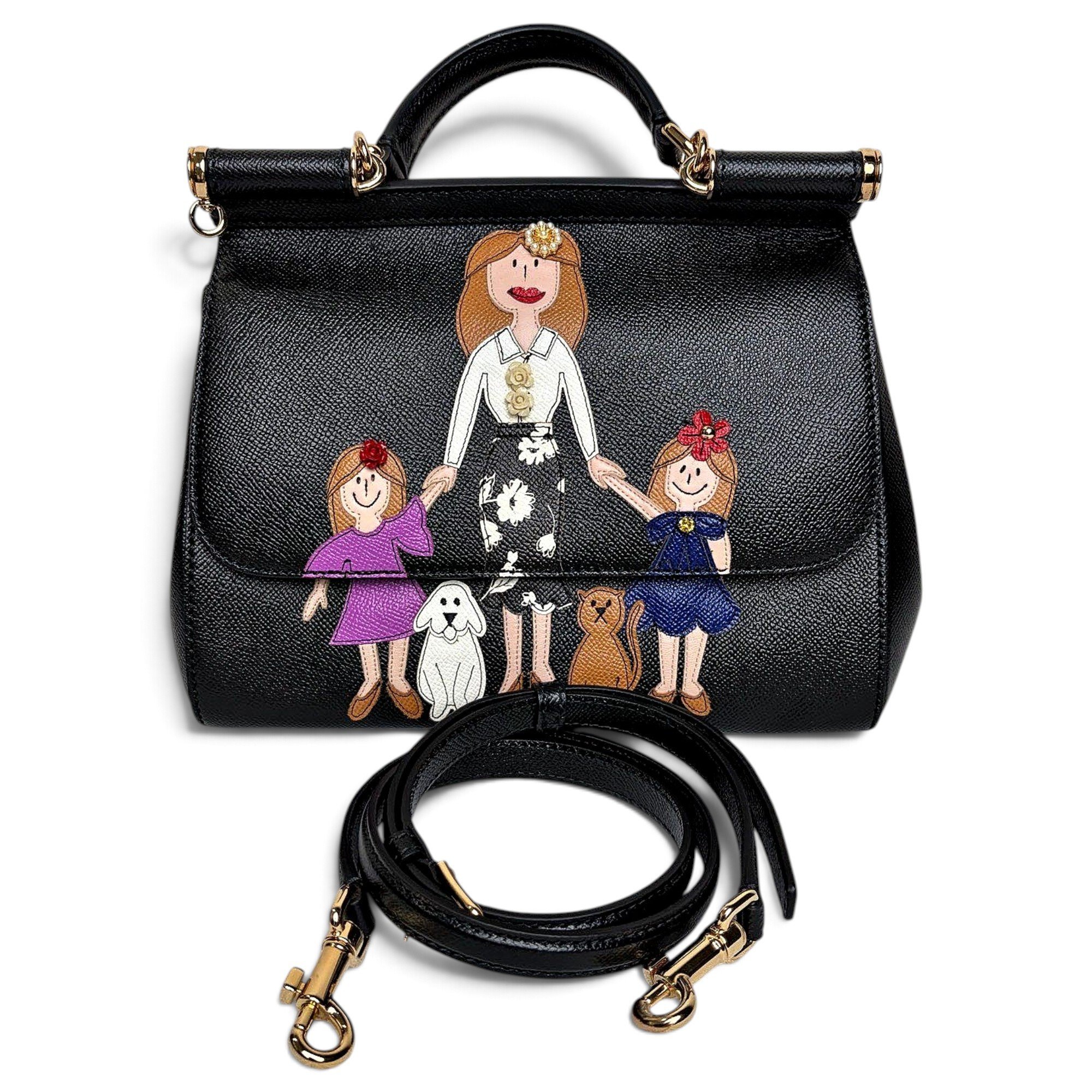 Sicily leather handbag