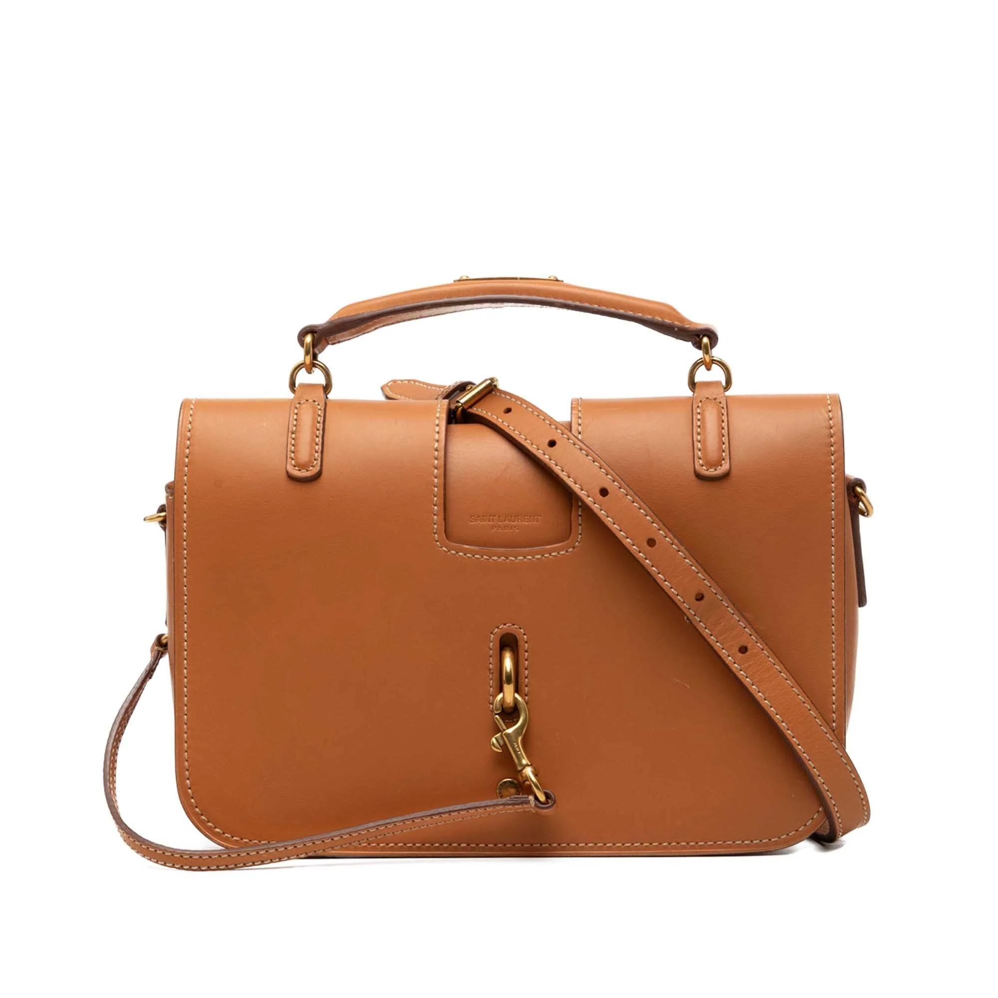 Charlotte Messenger leather handbag