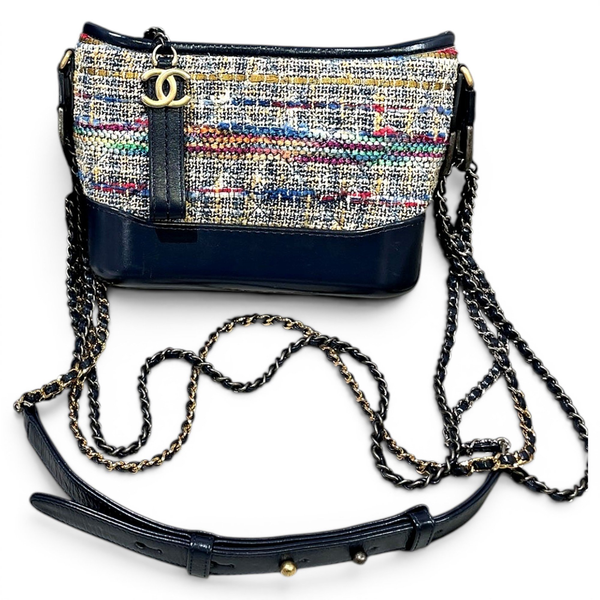 Gabrielle tweed handbag