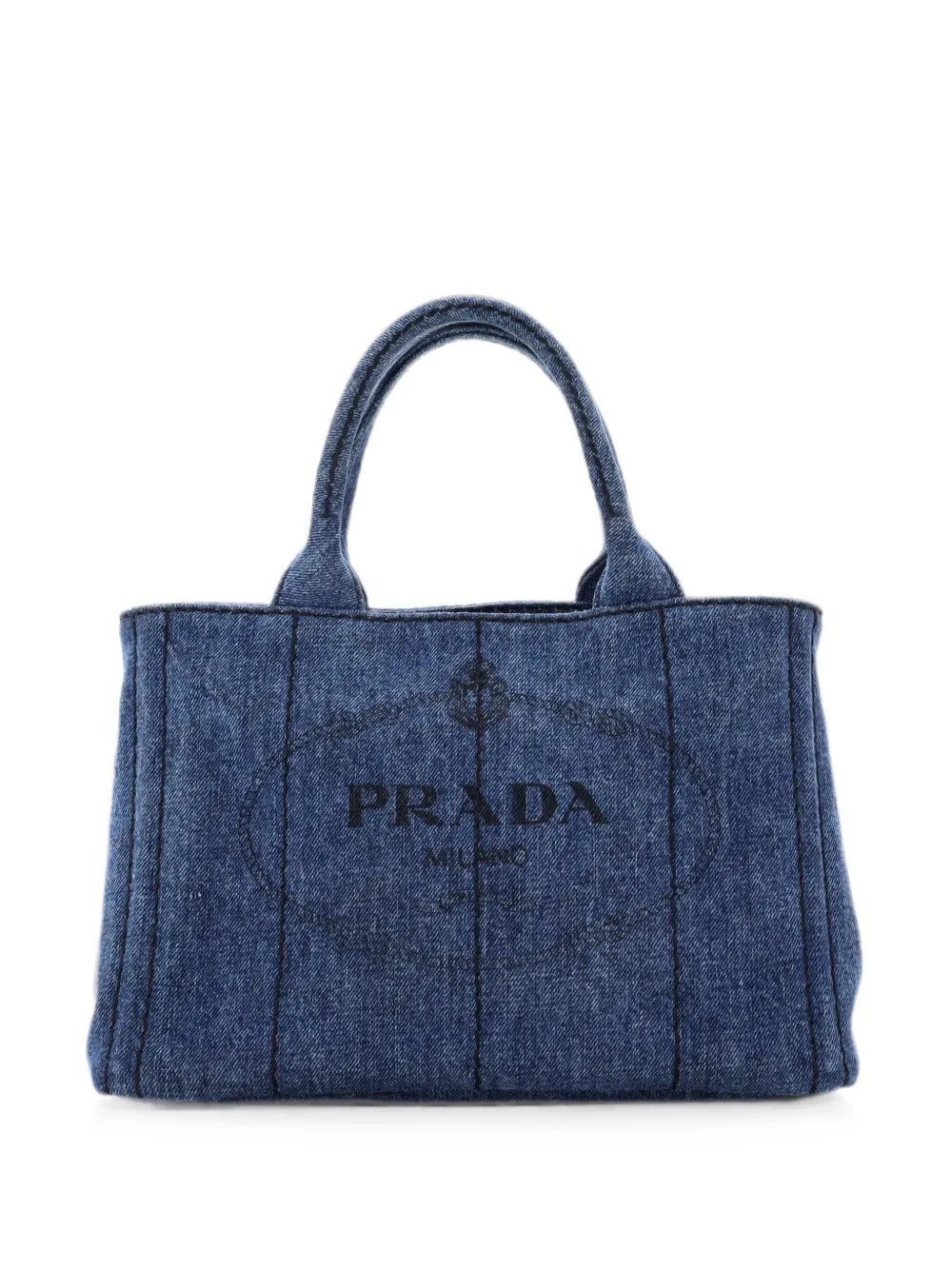 Canapa Convertible Denim Mini tote bag