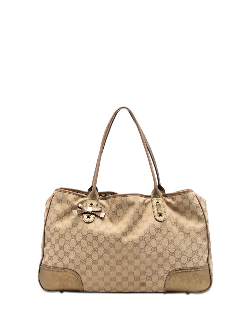 2016-2026 GG Canvas Princy tote bag