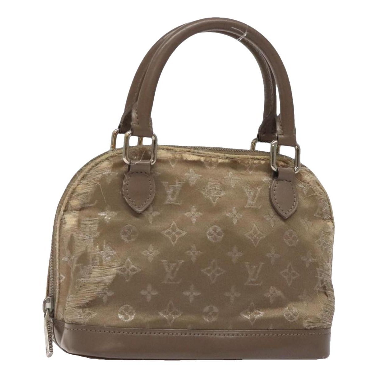 Alma leather handbag