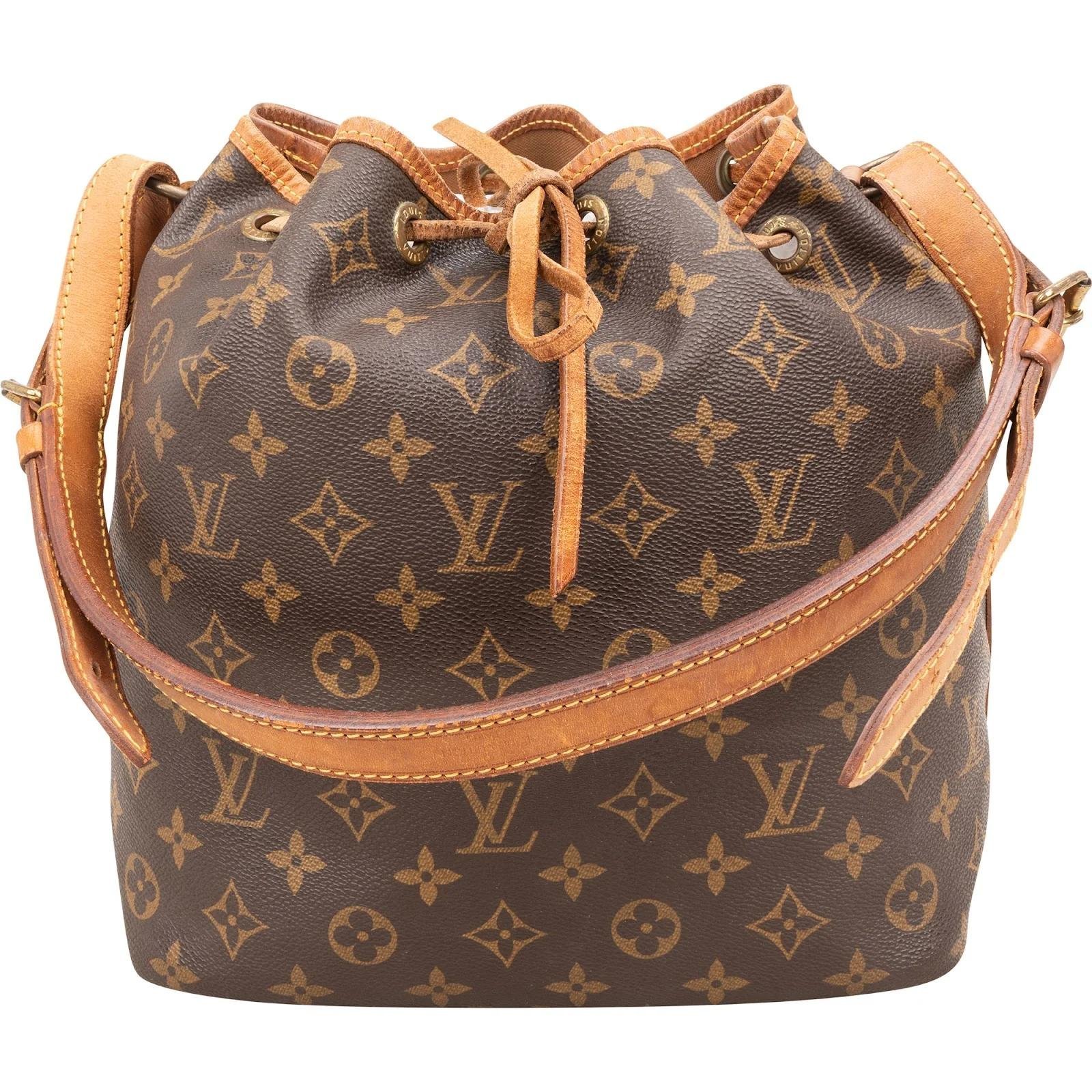 Noé leather handbag