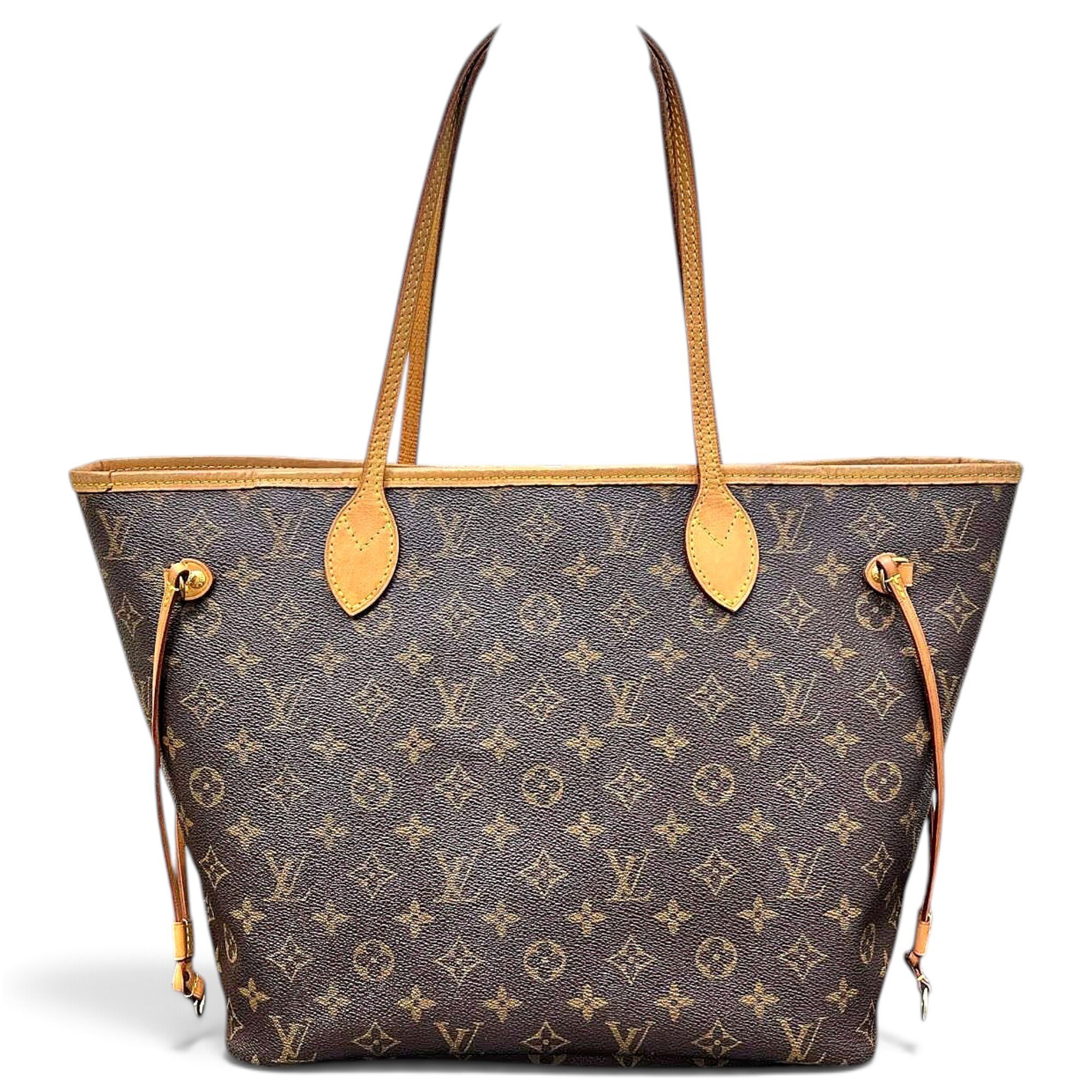 Neverfull leather handbag