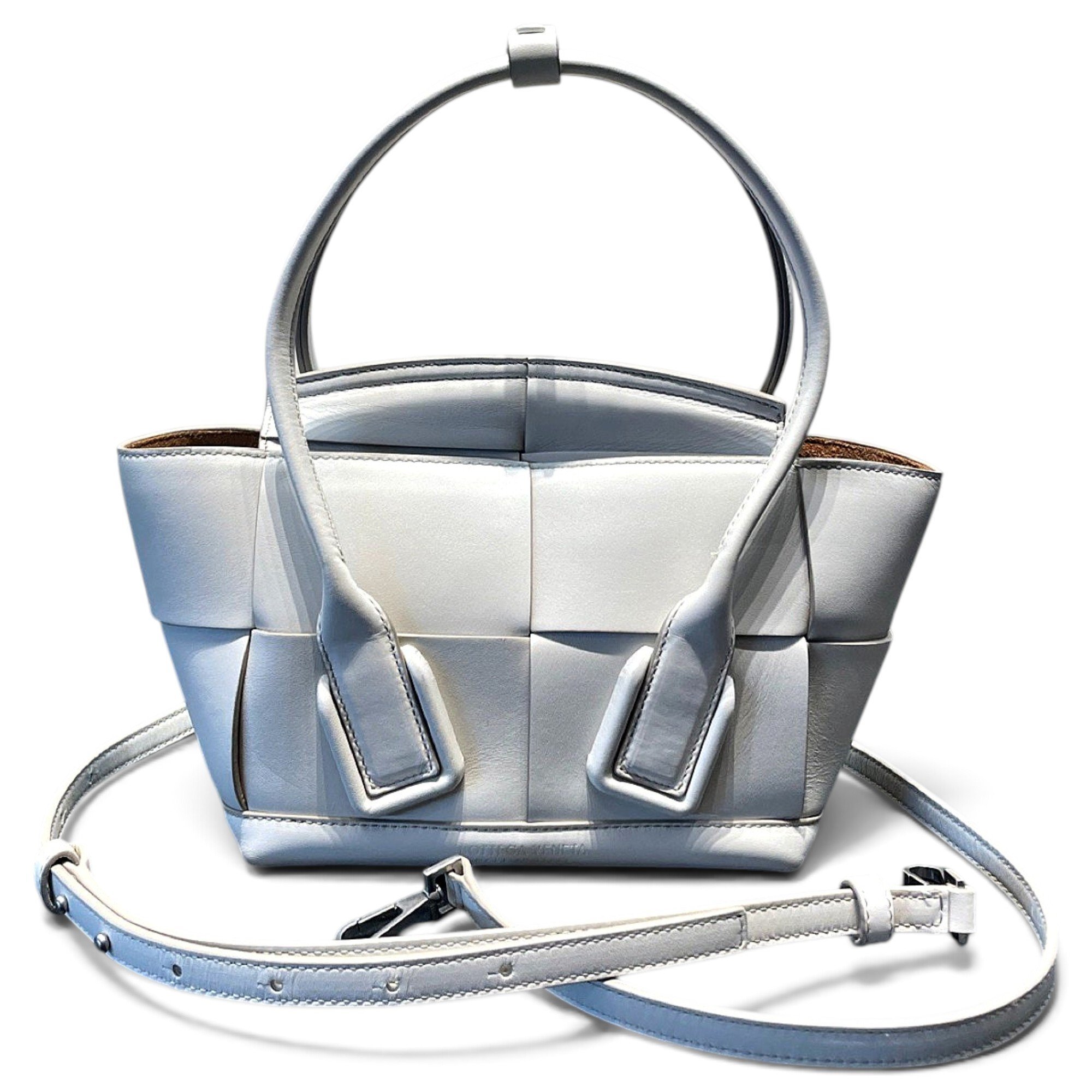 Arco leather tote