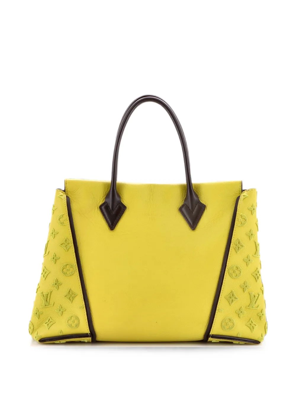 W Veau Cachemire Calfskin PM tote bag