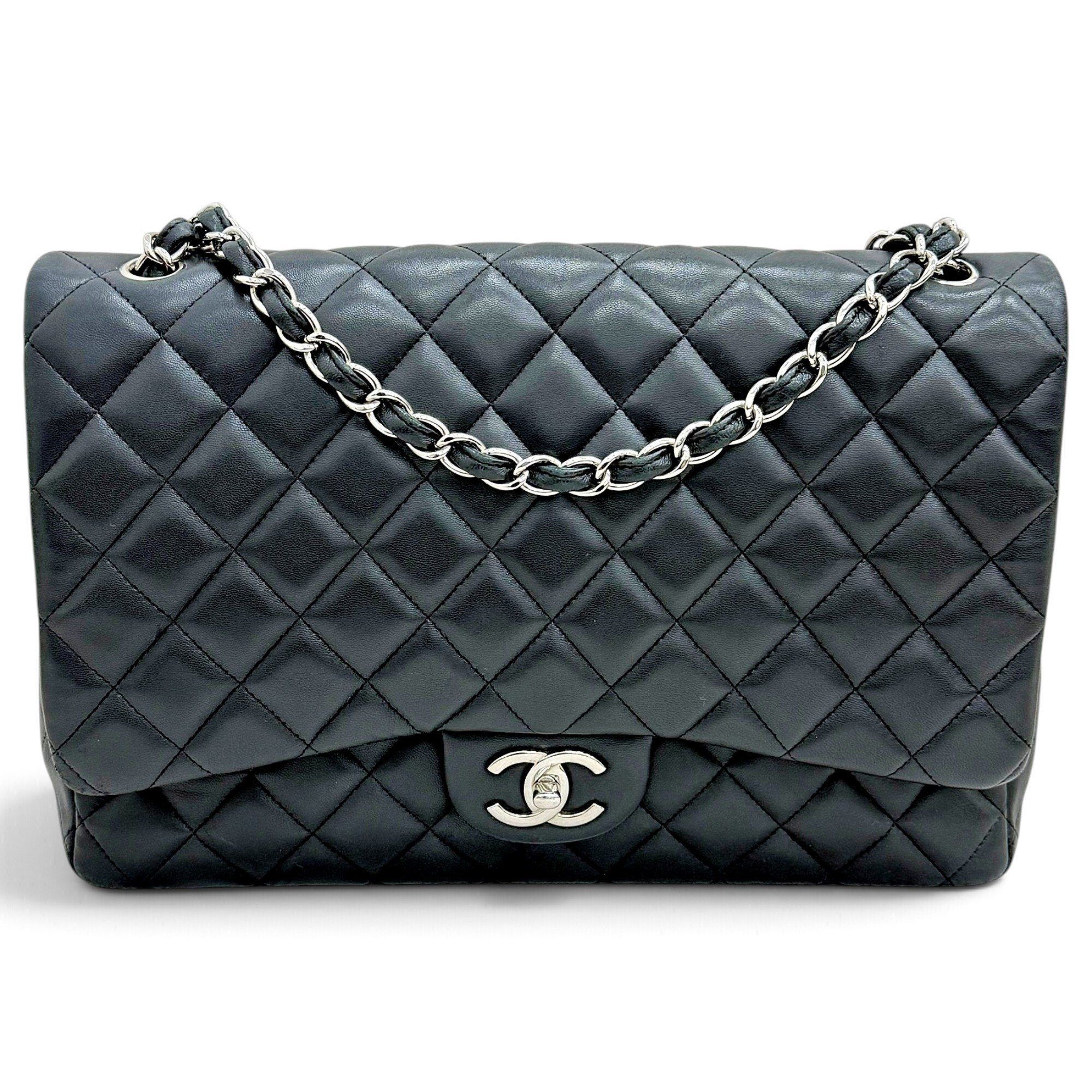 Timeless/Classique leather handbag