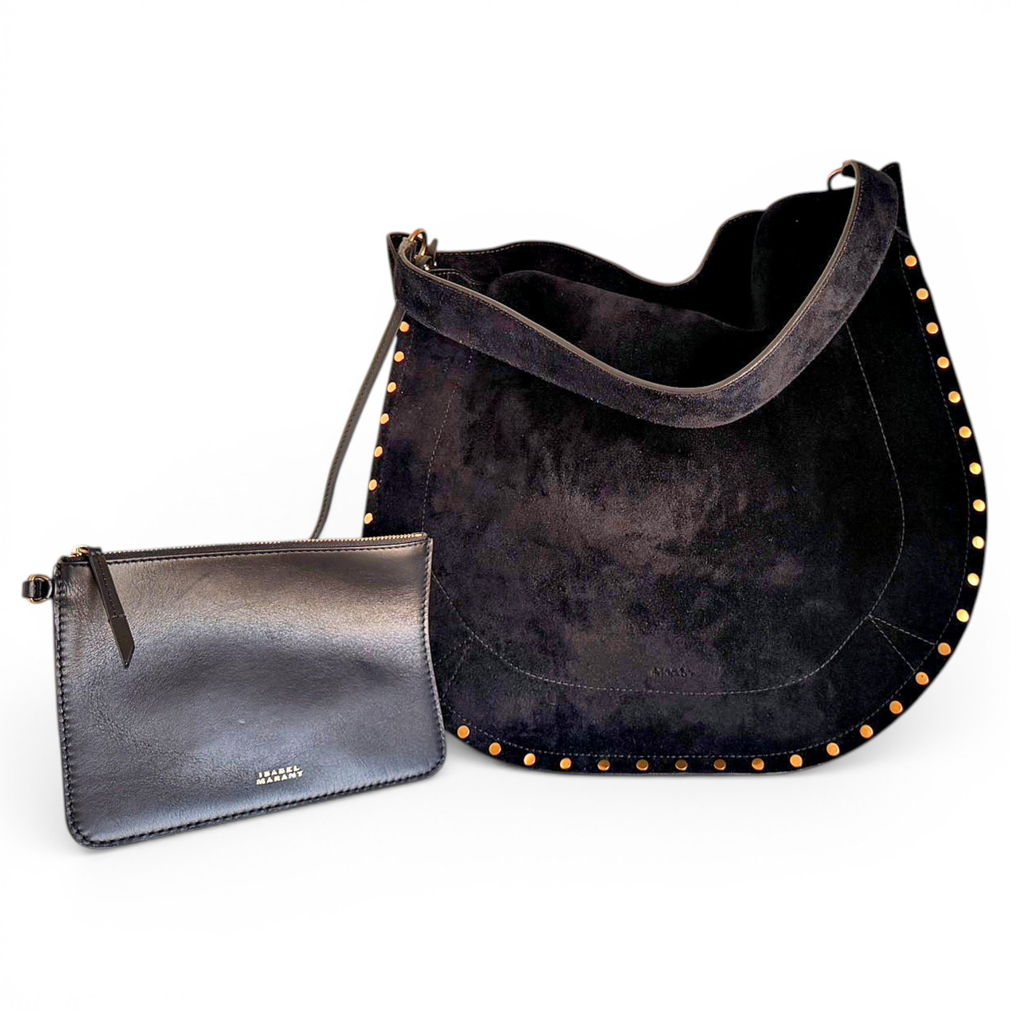 Oskan pony-style calfskin handbag
