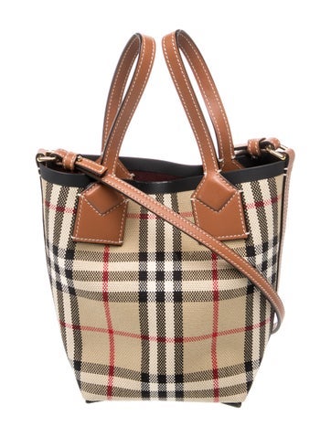Nova Check London Tote Mini