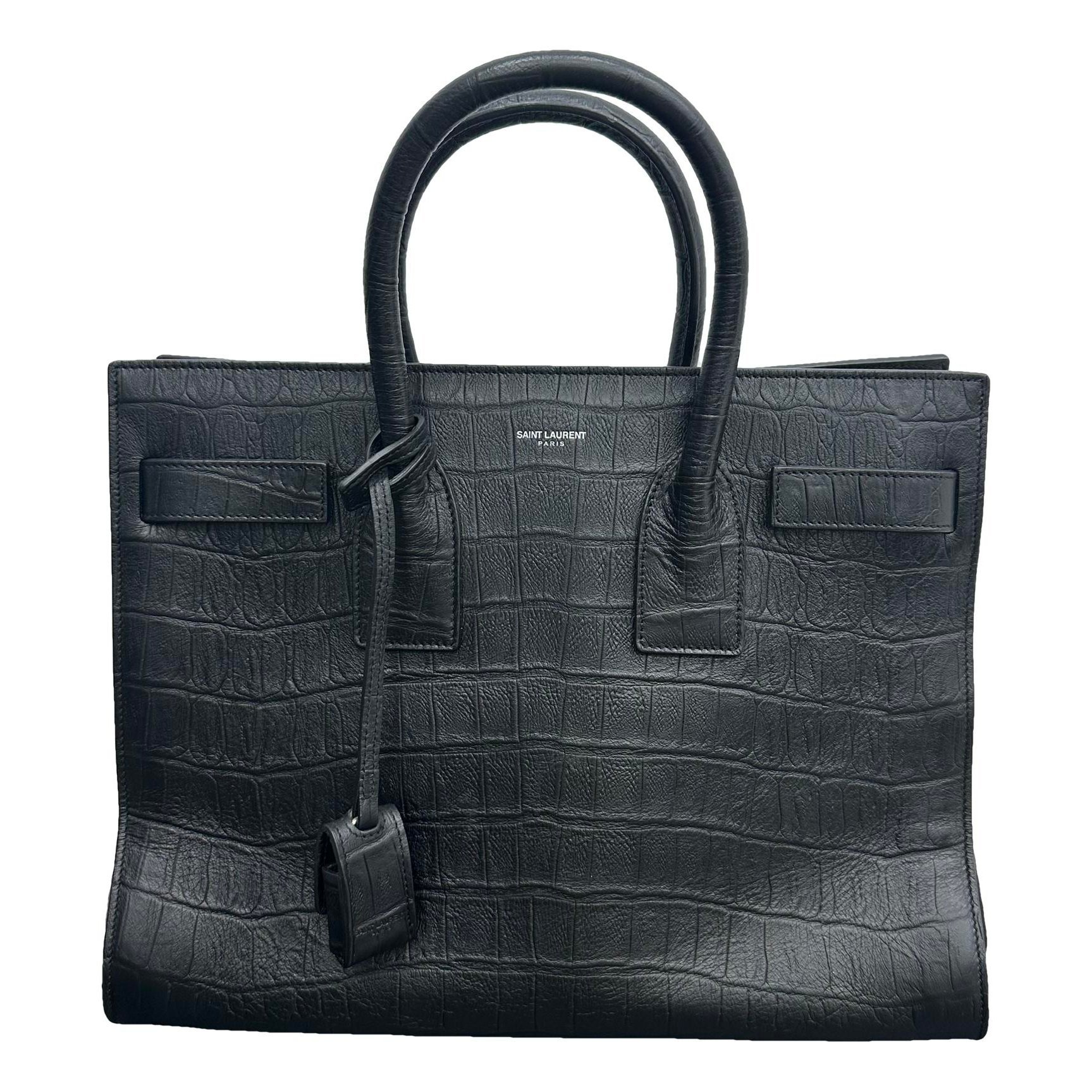 Sac de Jour leather handbag
