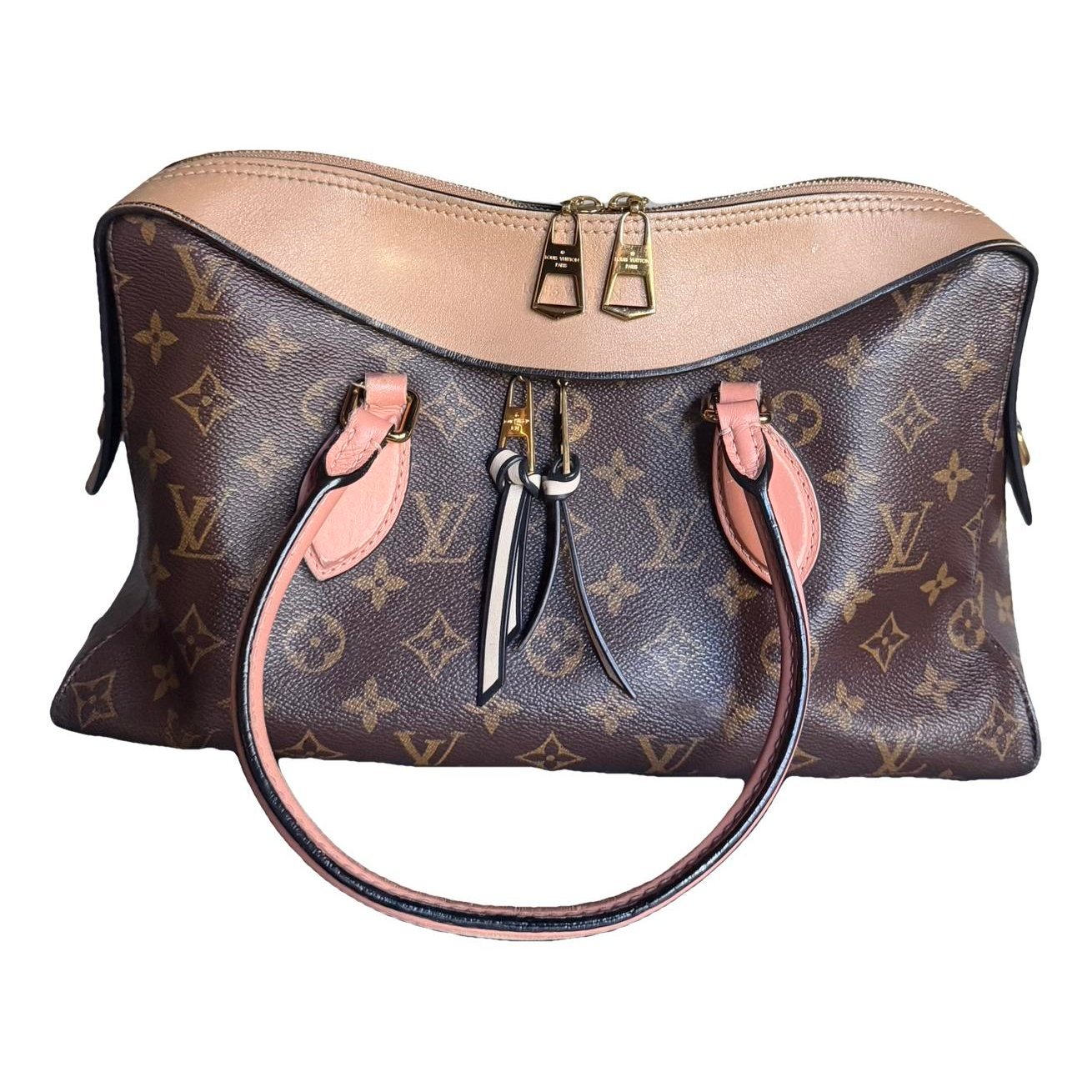 Tuileries leather tote