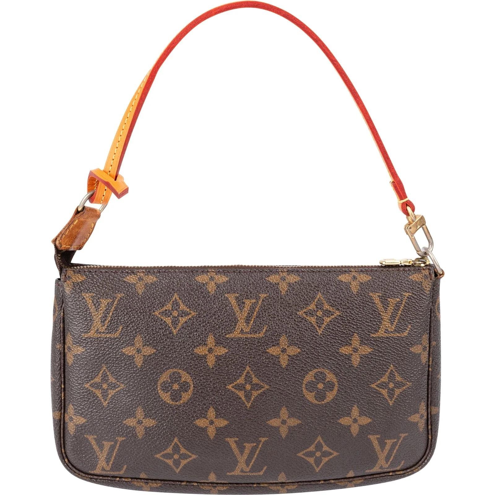 Pochette Accessoire leather handbag