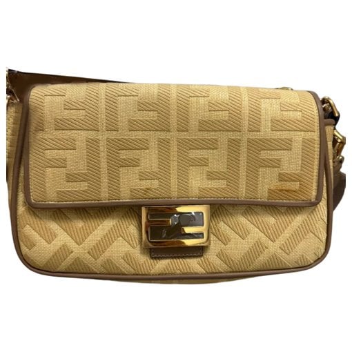 Baguette cloth handbag