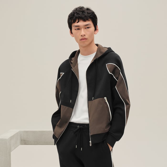 Noir Sport Capsule Hooded Sweater
