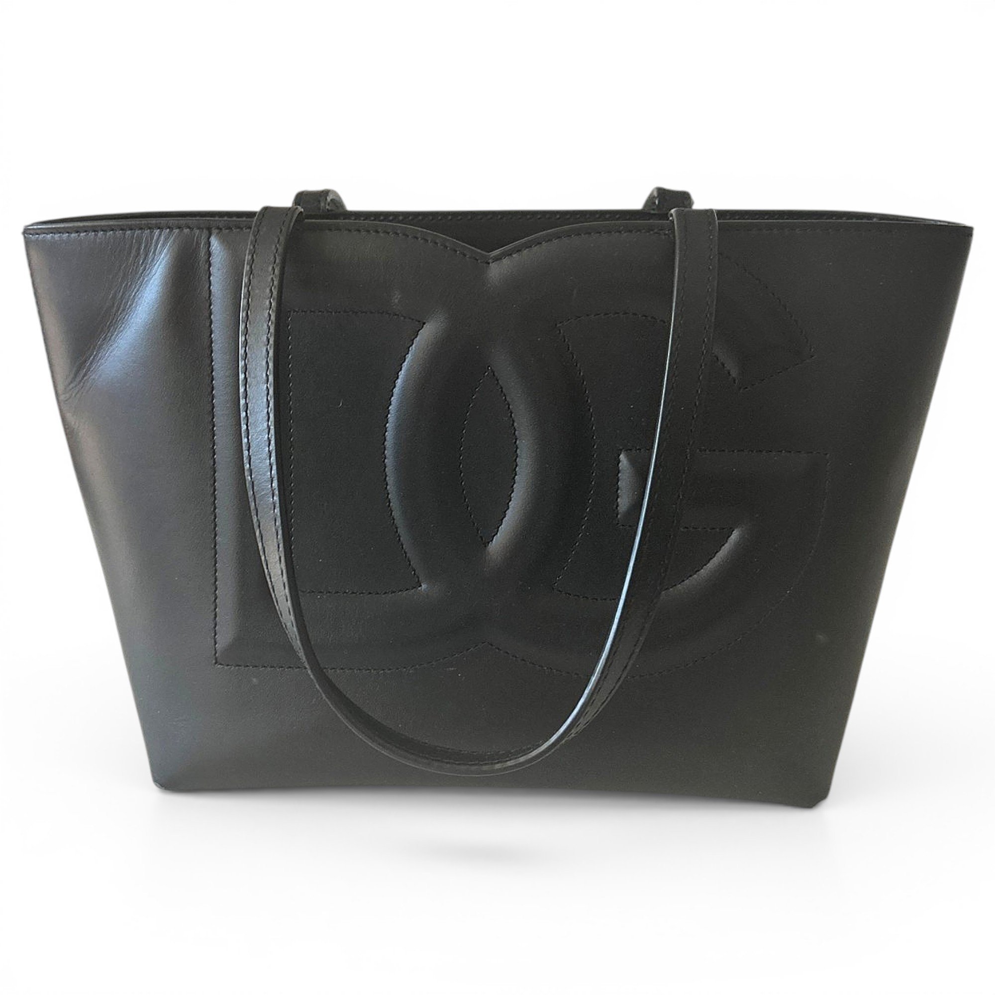 DG Daily leather tote