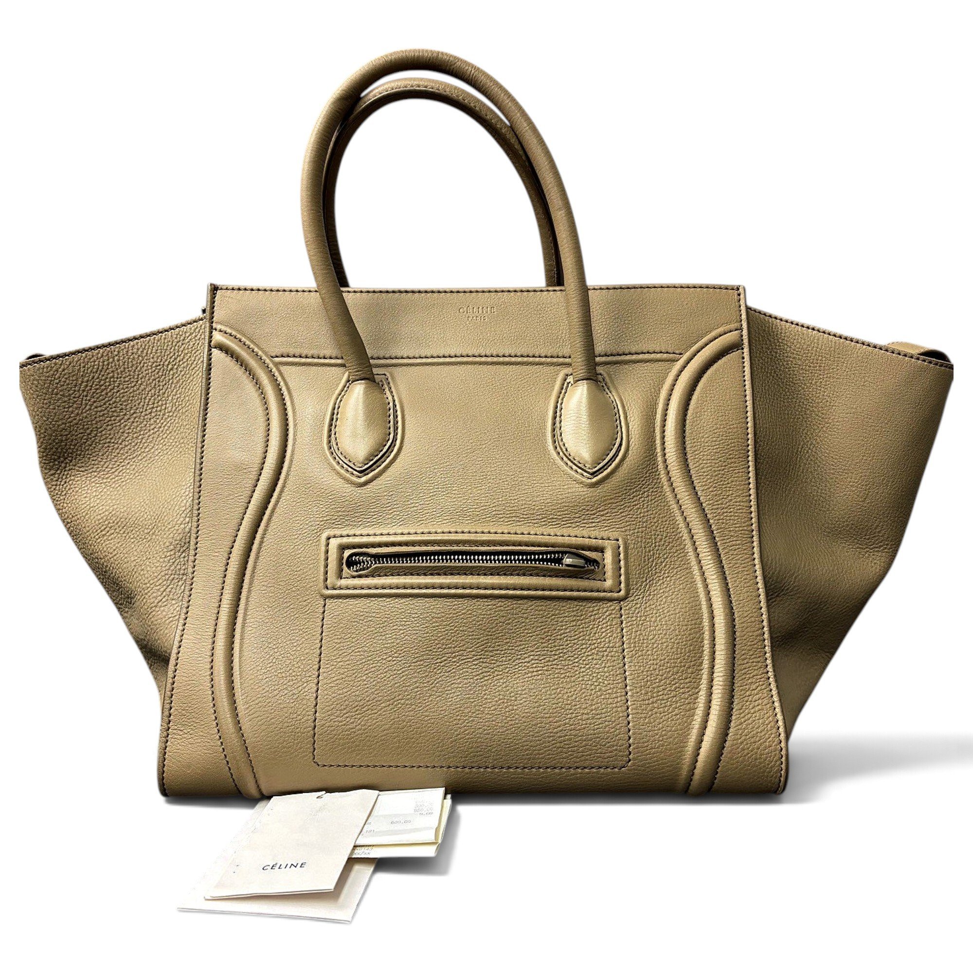 Luggage Phantom leather handbag