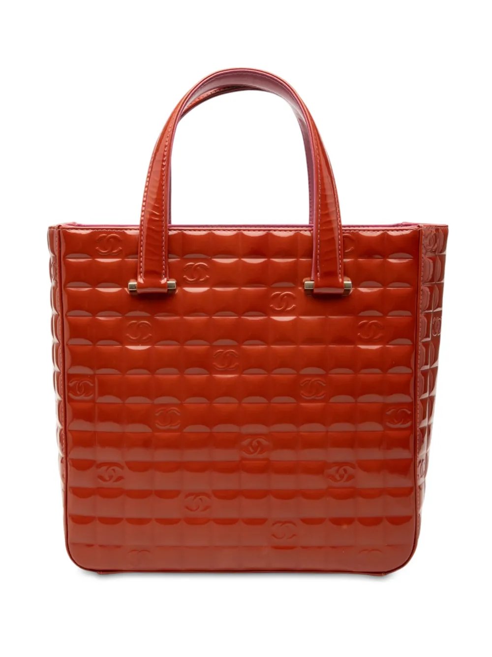 2002-2003 CC Chocolate Bar Patent tote bag