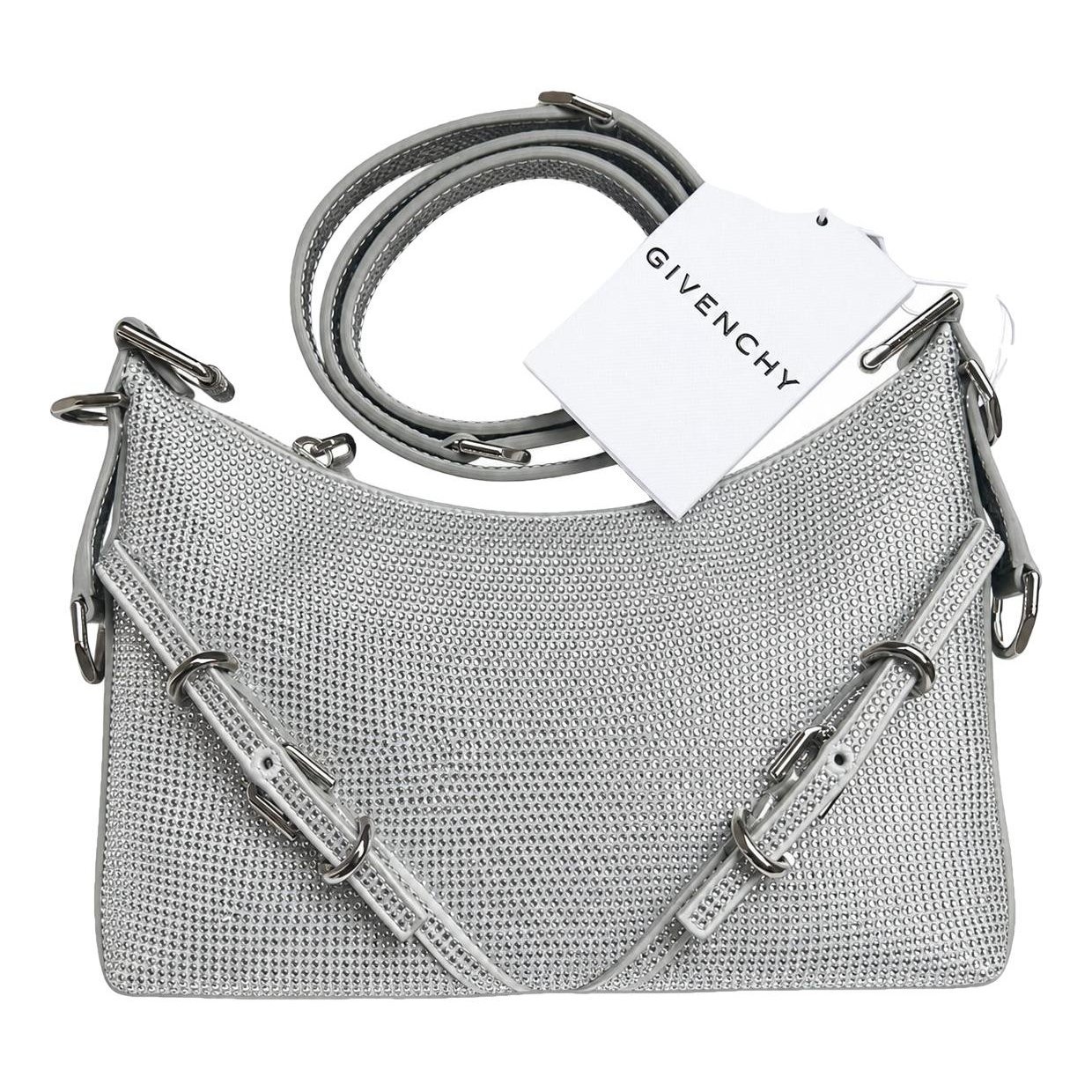 Voyou silk handbag