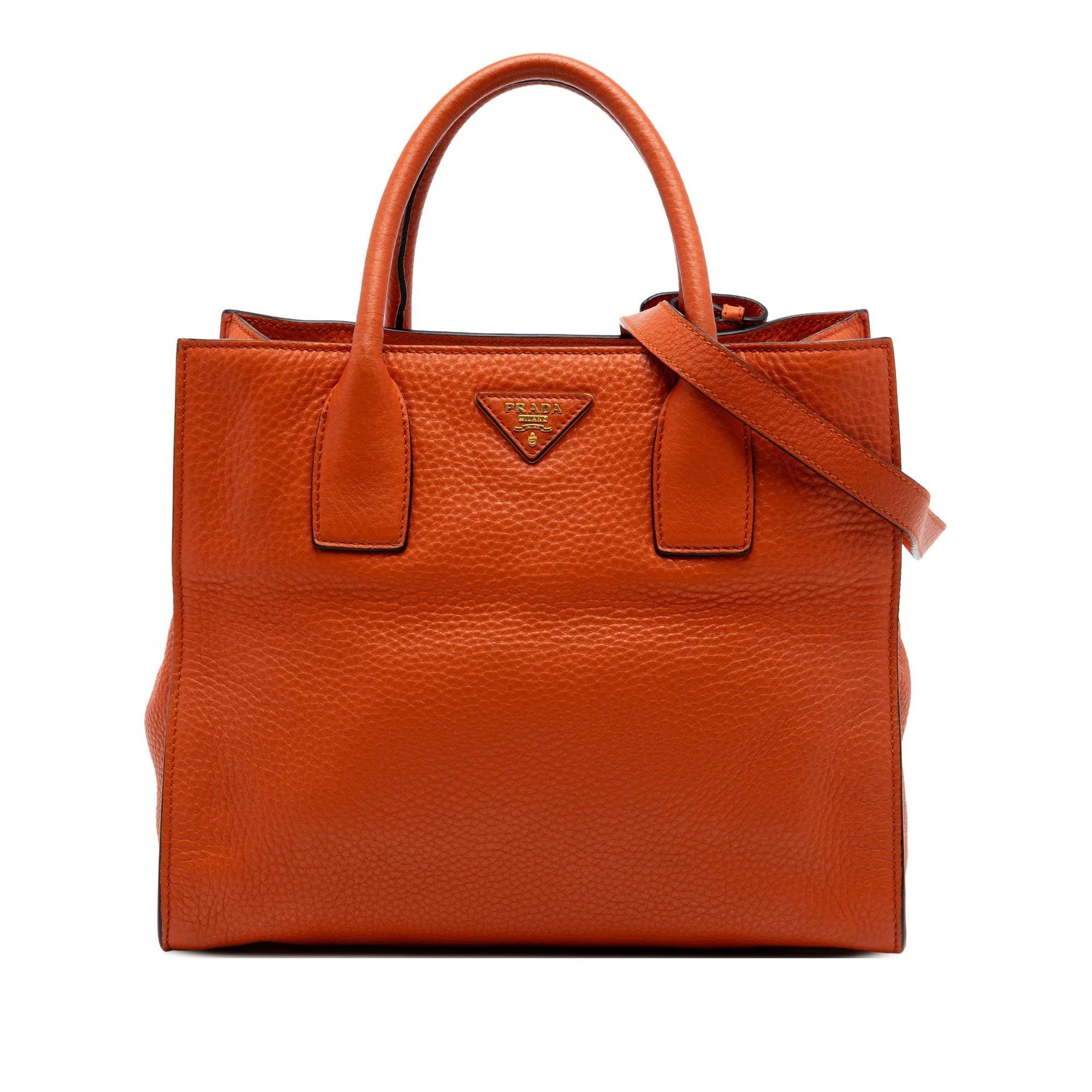 Leather satchel