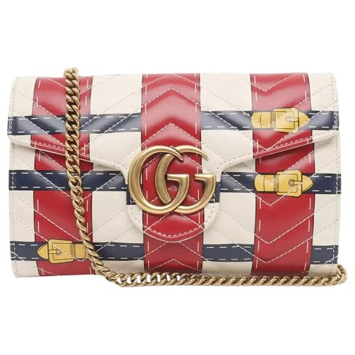 GG Marmont leather mini bag