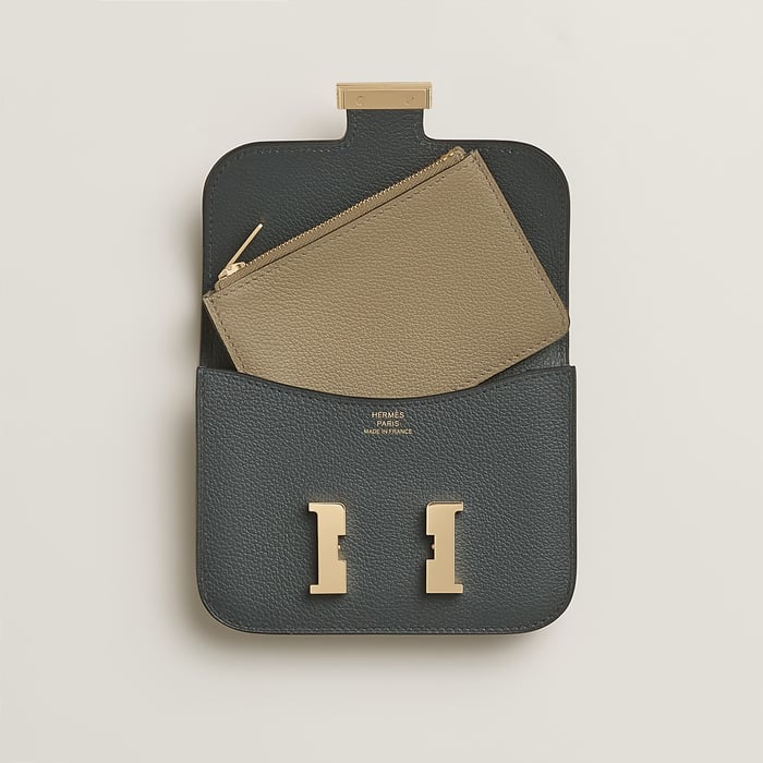 Constance Slim Bicolor Wallet