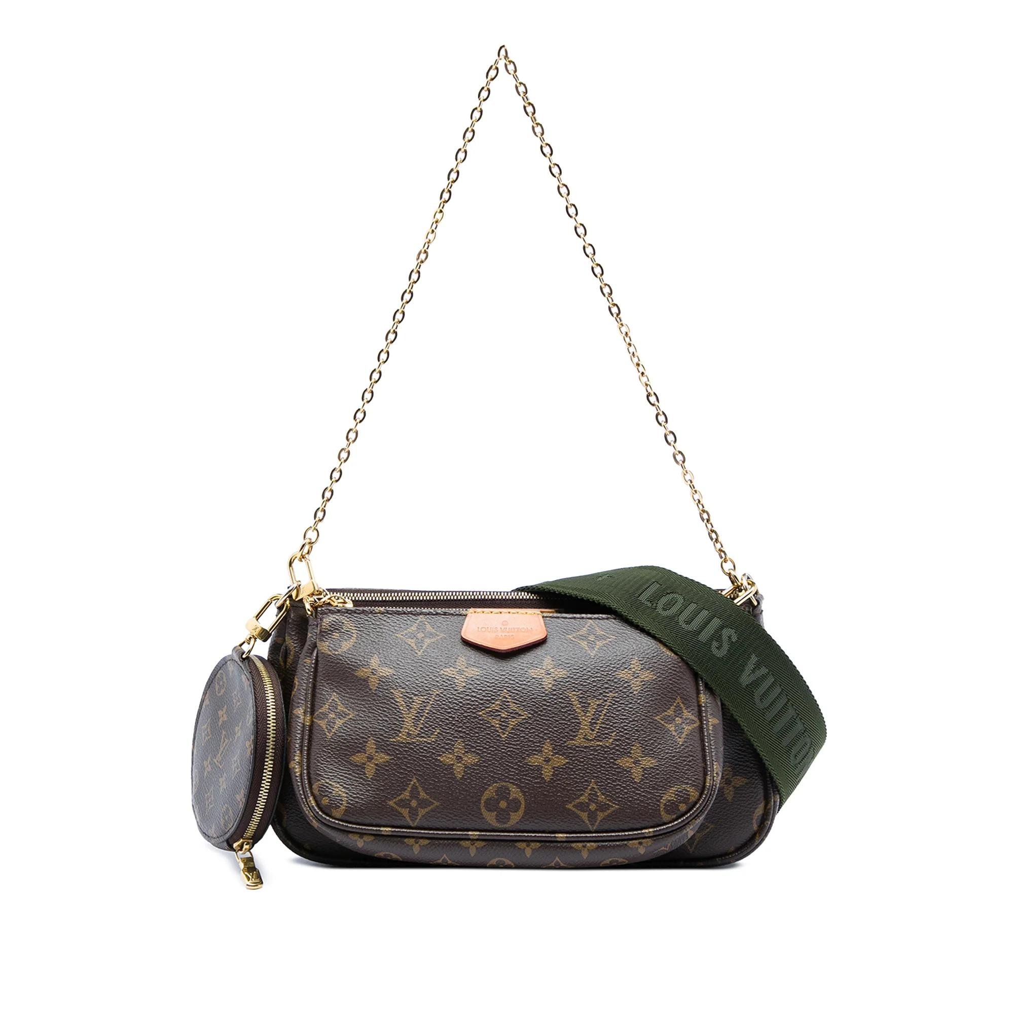 Multi Pochette Accessoires cloth handbag