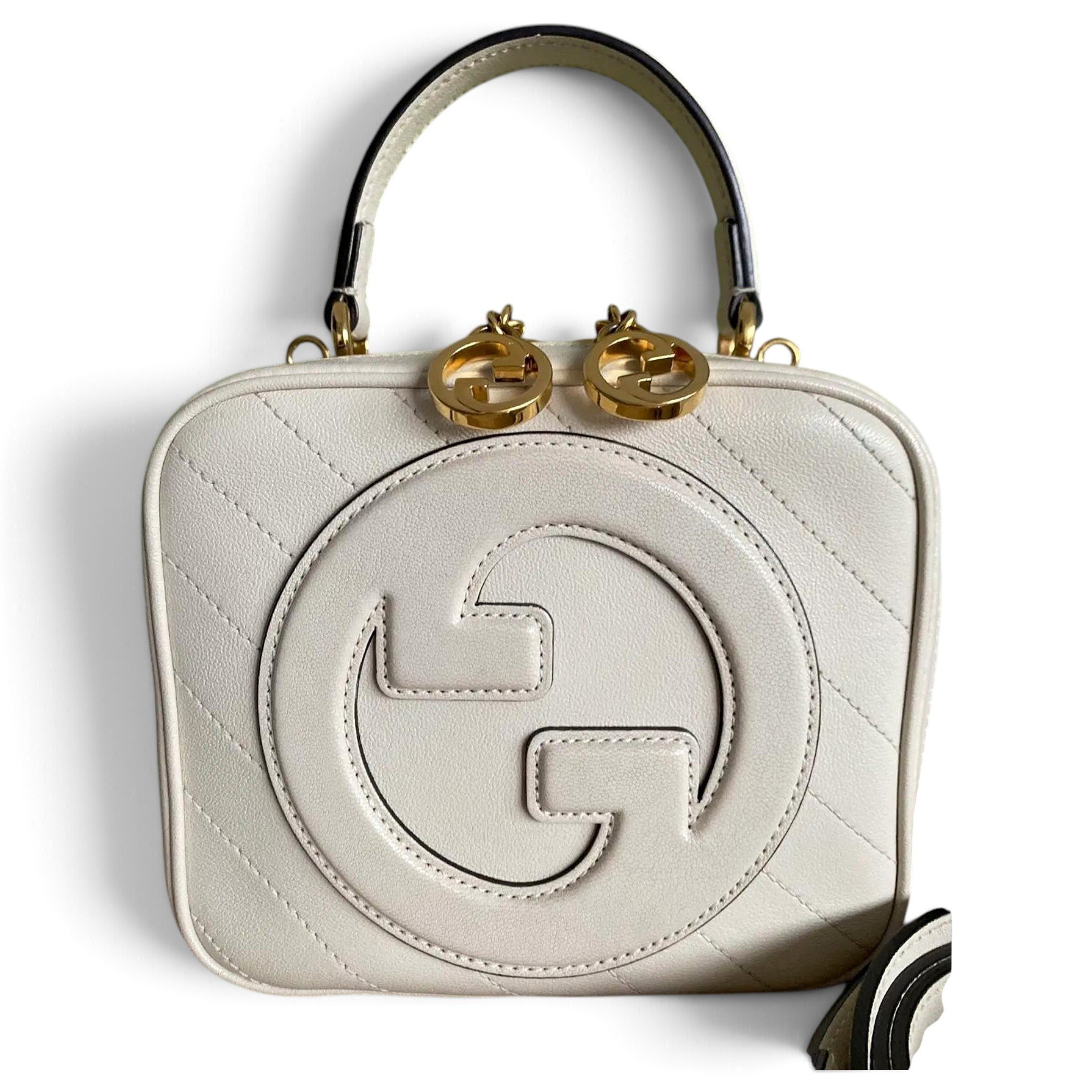 Blondie leather handbag
