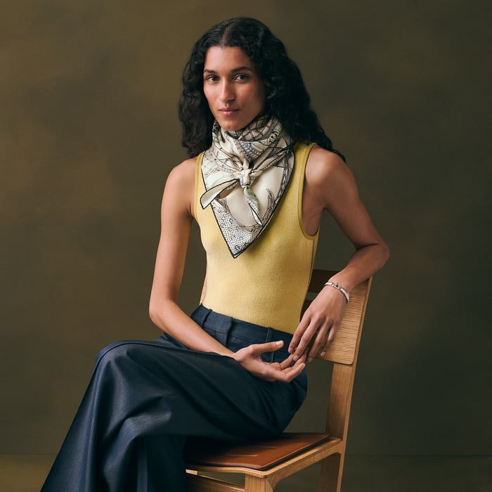 Chevaux d'Hephaistos Scarf 90