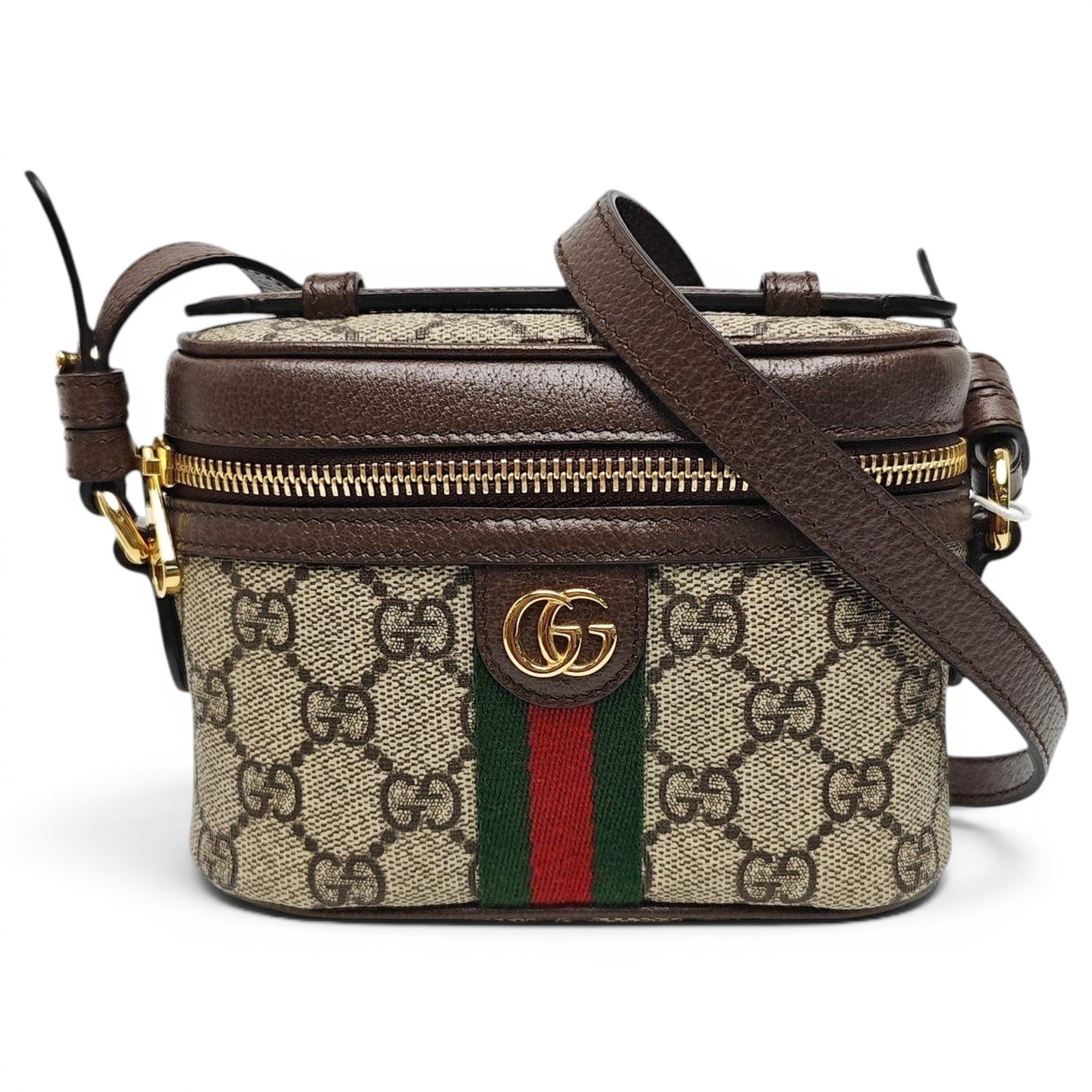 Ophidia leather handbag