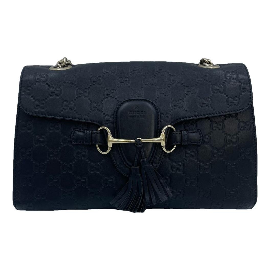 Emily leather handbag