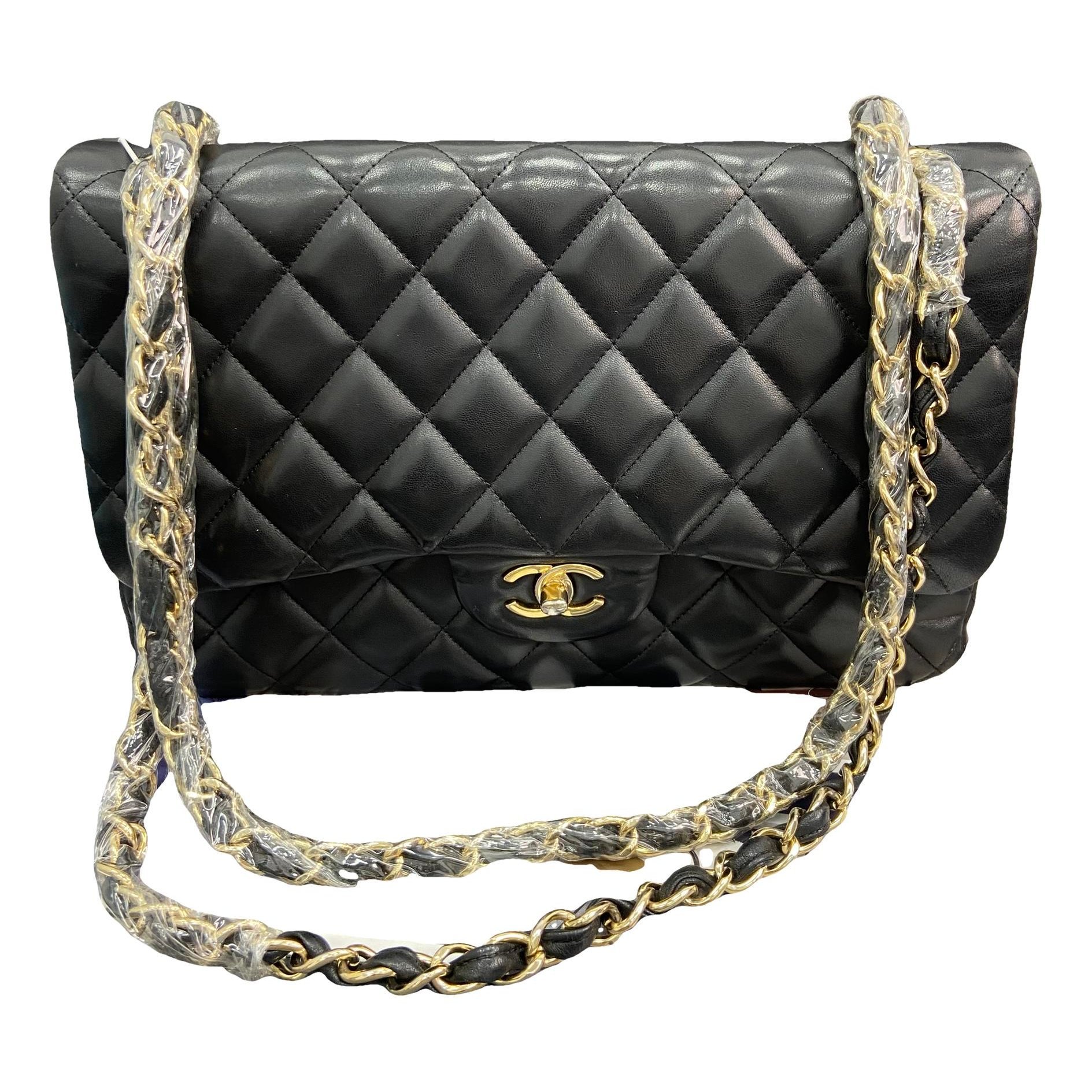 Timeless/Classique leather handbag