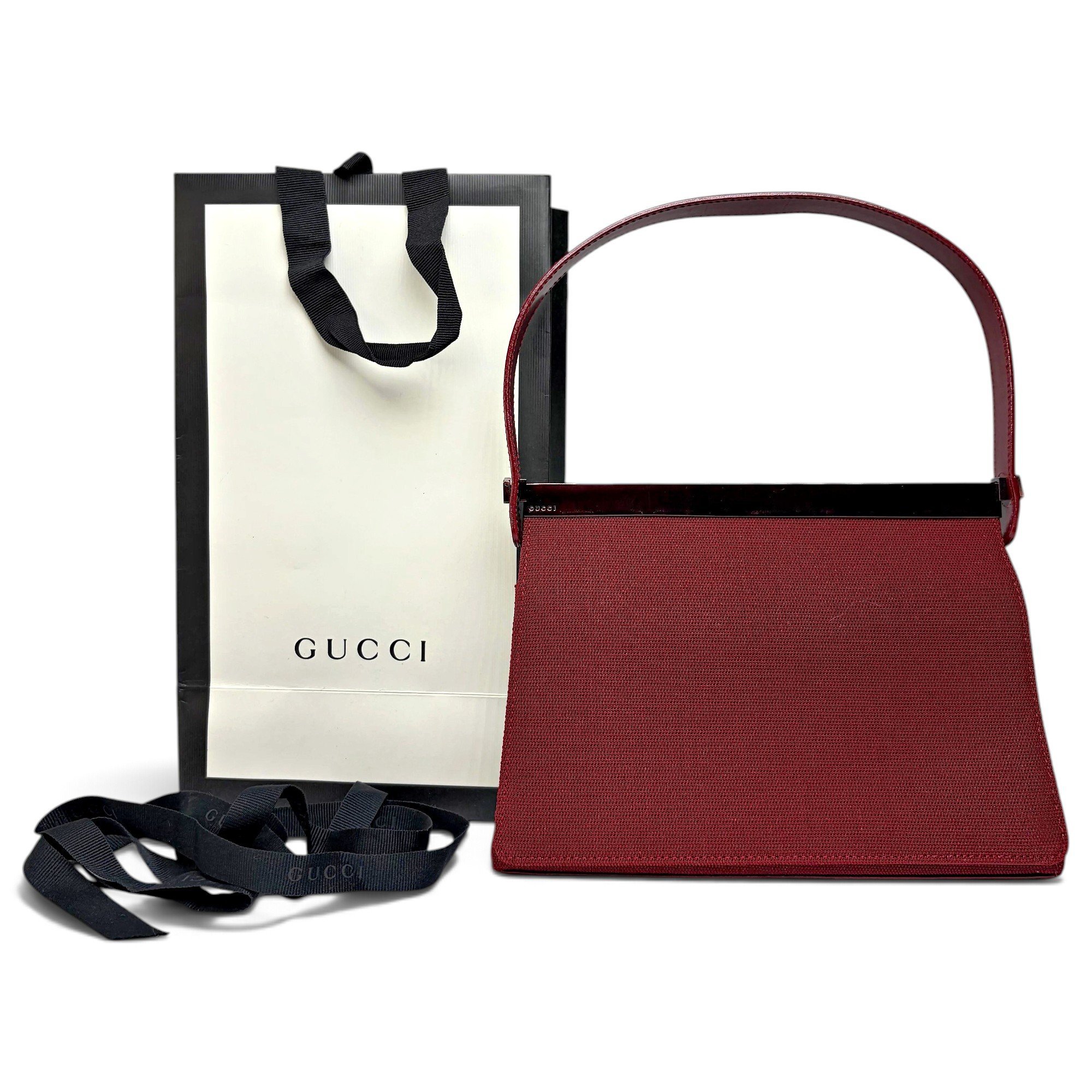 Jackie 1961 patent leather handbag